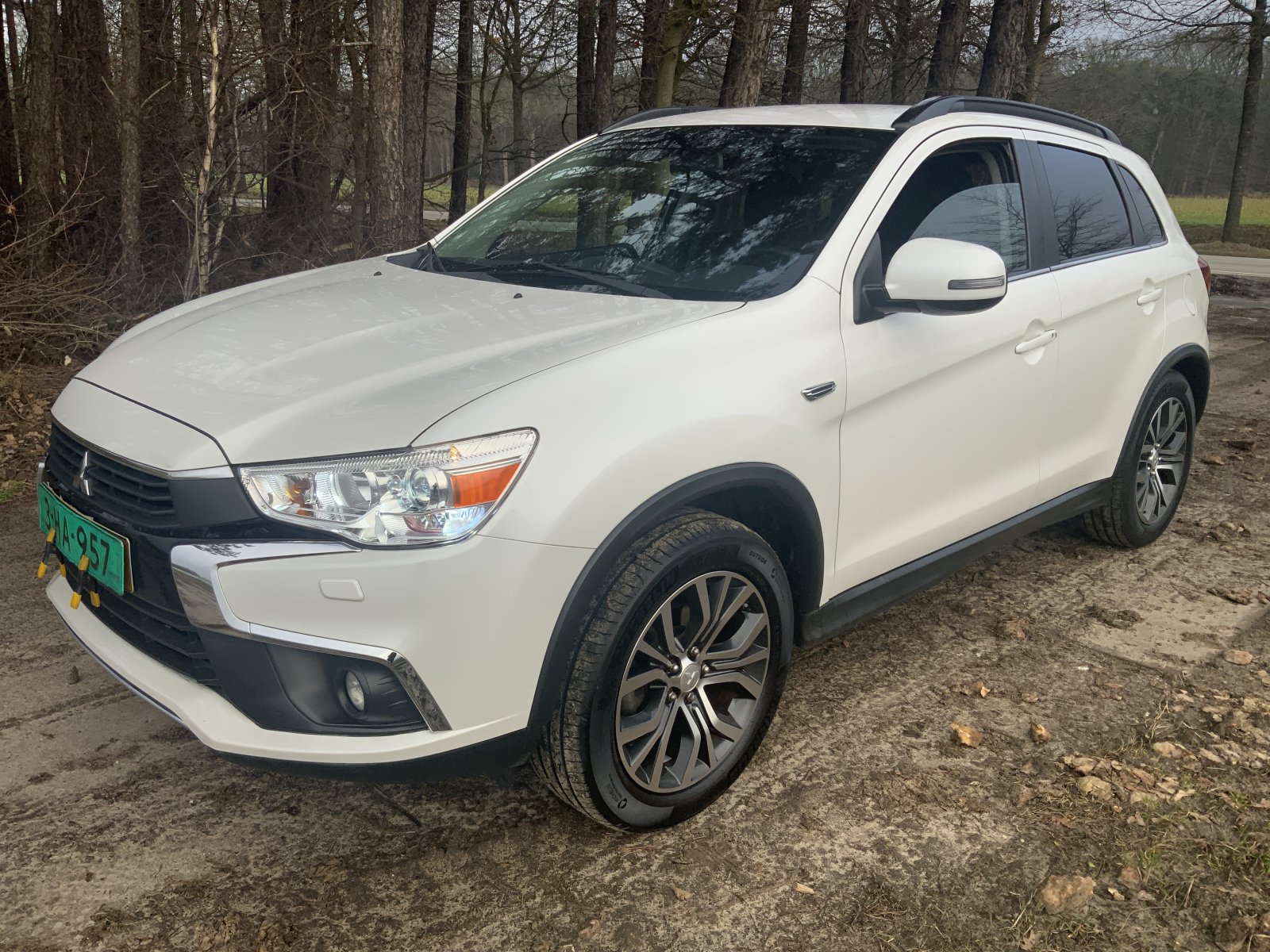 Mitsubishi Asx 1.6 ClearT. Conn.Pro 2017 - voorkant
