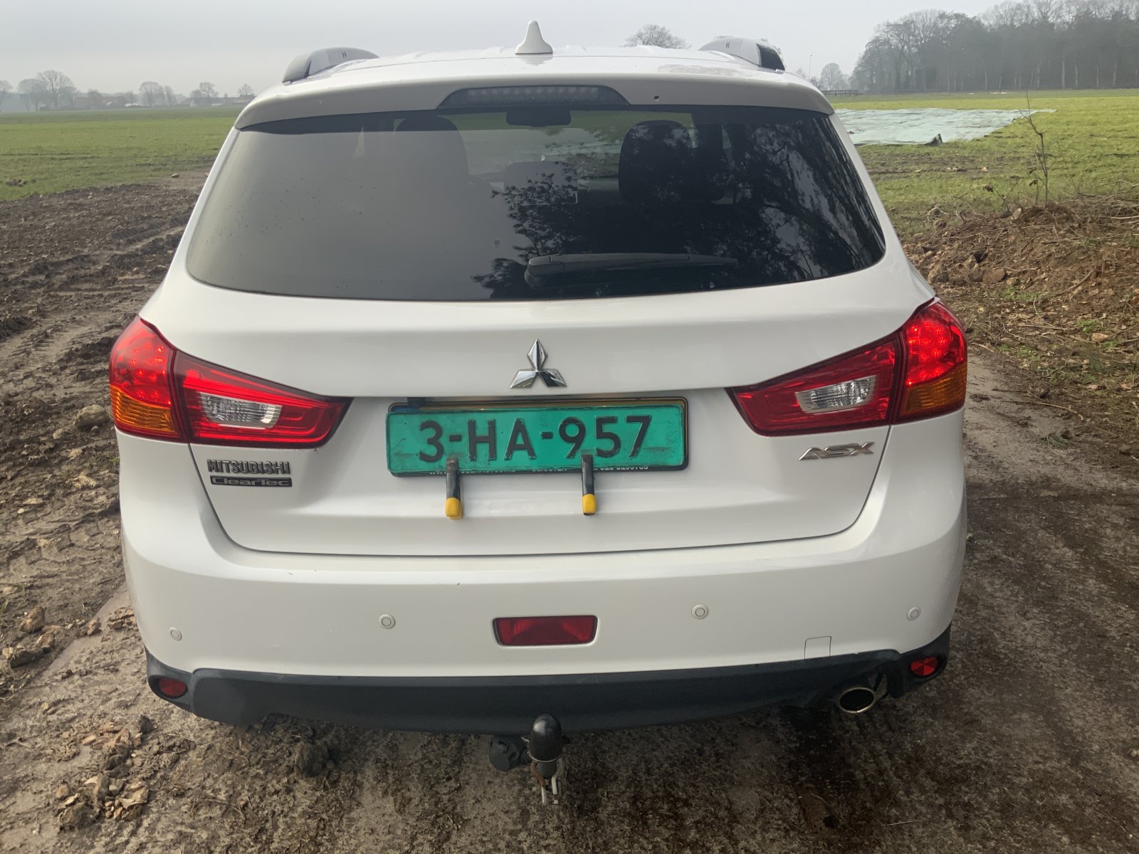 Inspectiefoto van Mitsubishi Asx