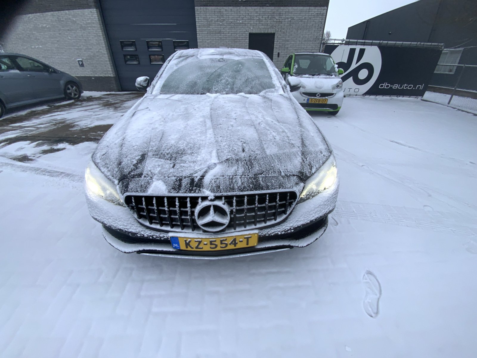 Inspectiefoto van Mercedes-Benz E-klasse