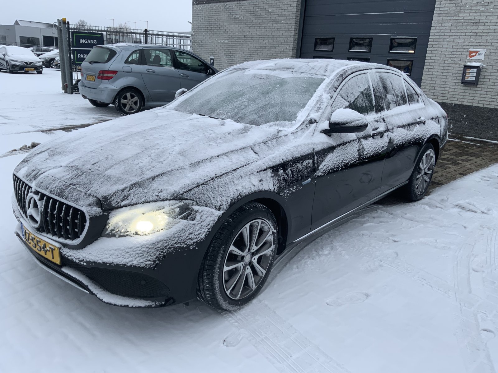 Inspectiefoto van Mercedes-Benz E-klasse