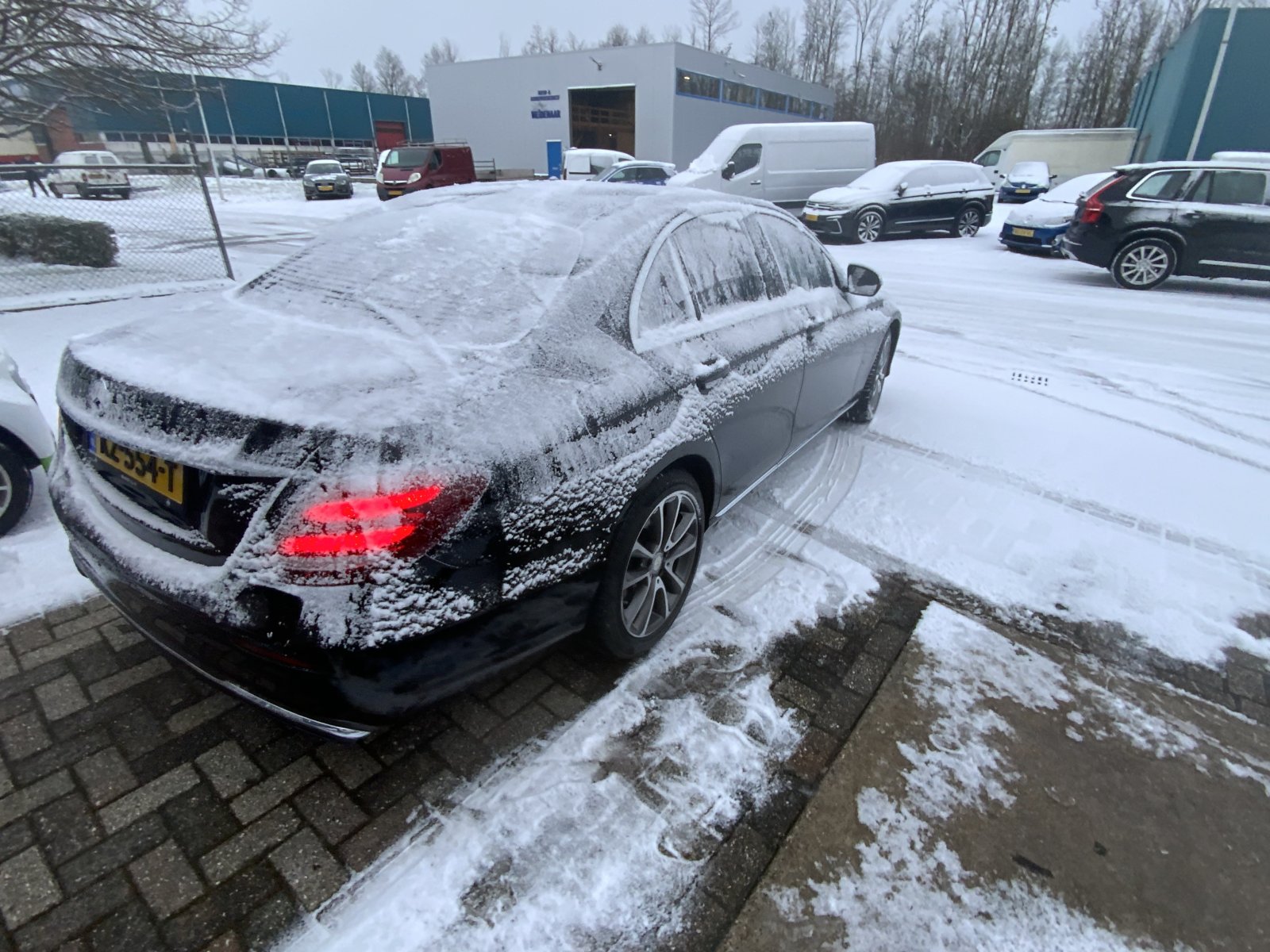 Inspectiefoto van Mercedes-Benz E-klasse