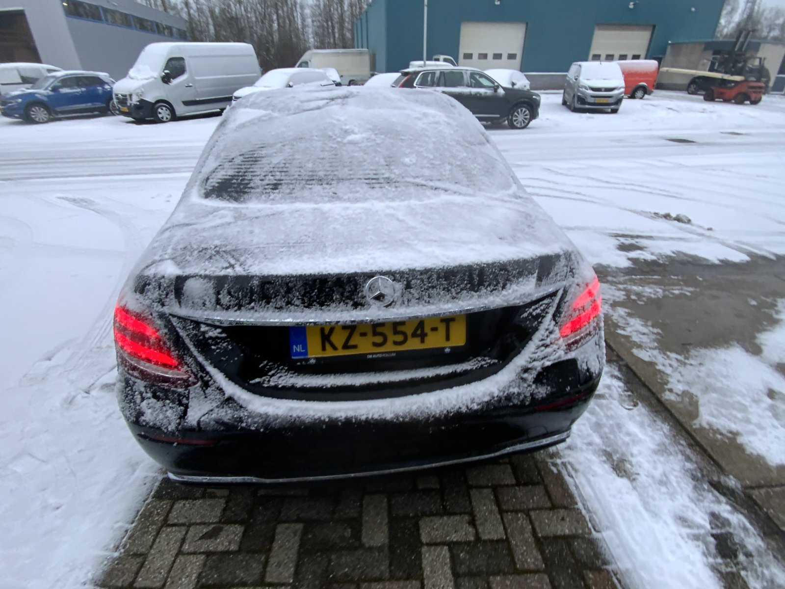 Inspectiefoto van Mercedes-Benz E-klasse