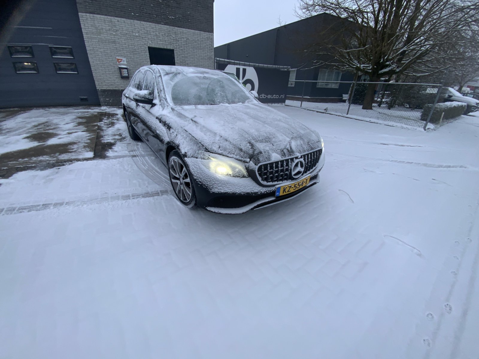 Inspectiefoto van Mercedes-Benz E-klasse