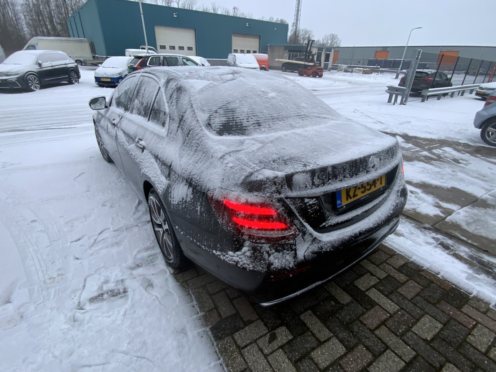 Inspectiefoto van Mercedes-Benz E-klasse