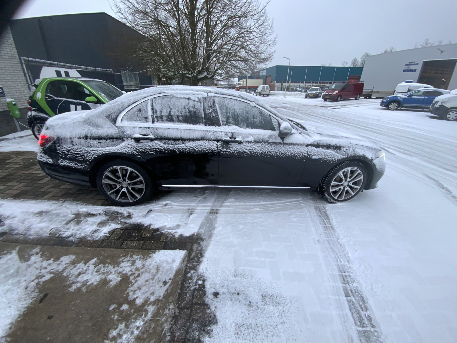 Inspectiefoto van Mercedes-Benz E-klasse