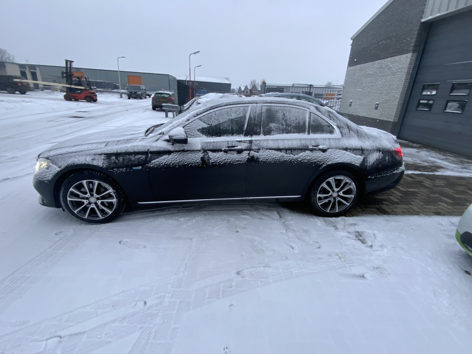 Inspectiefoto van Mercedes-Benz E-klasse