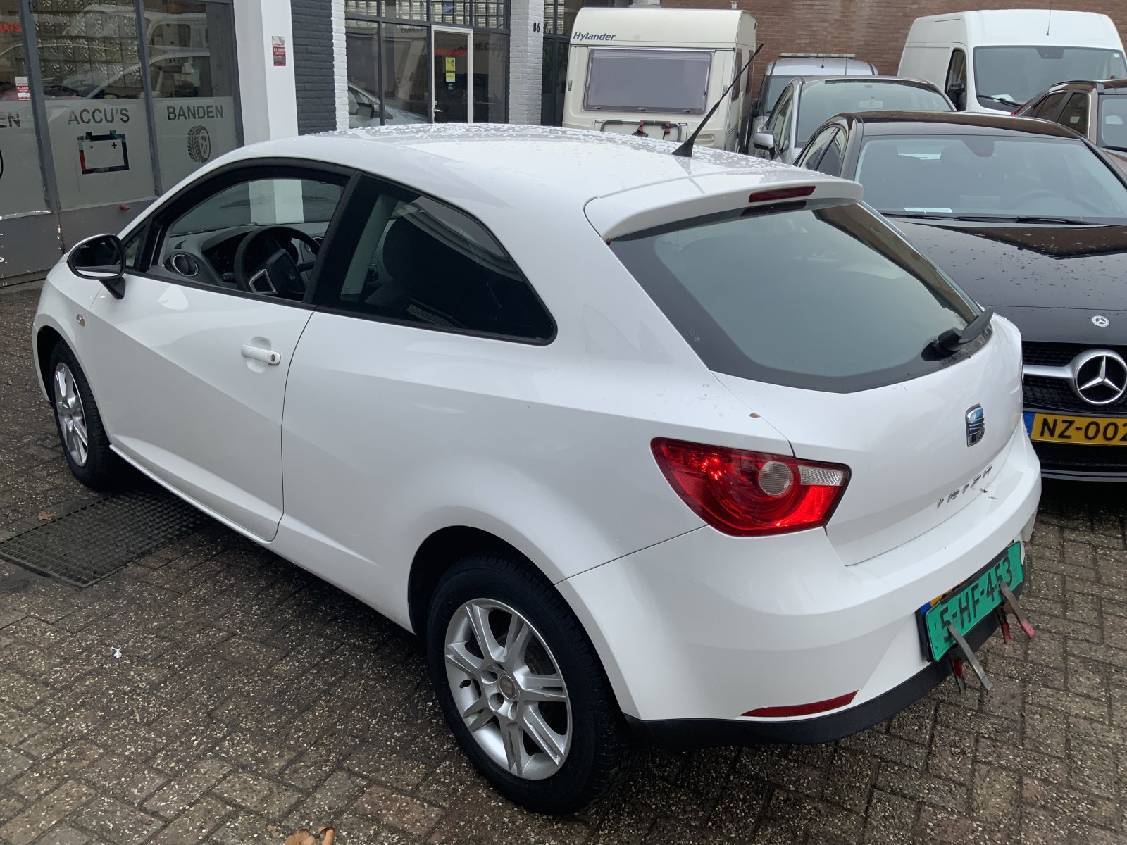 Inspectiefoto van Seat Ibiza SC