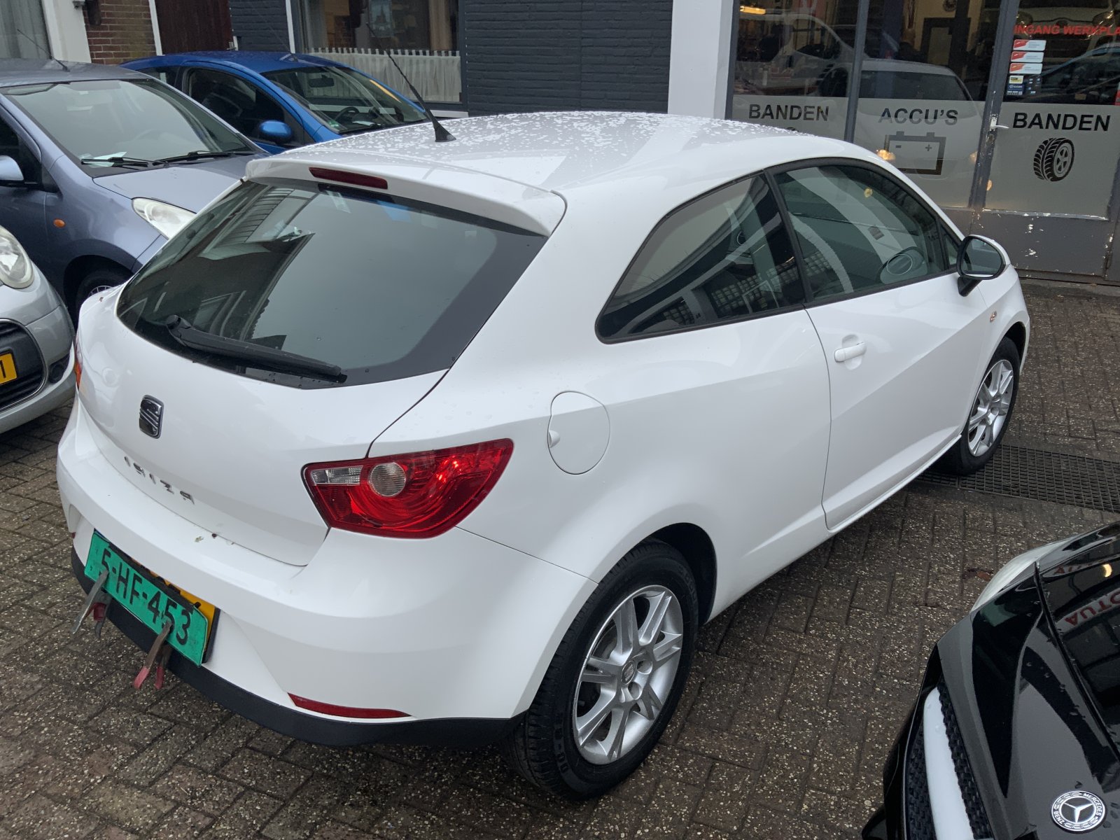 Inspectiefoto van Seat Ibiza SC