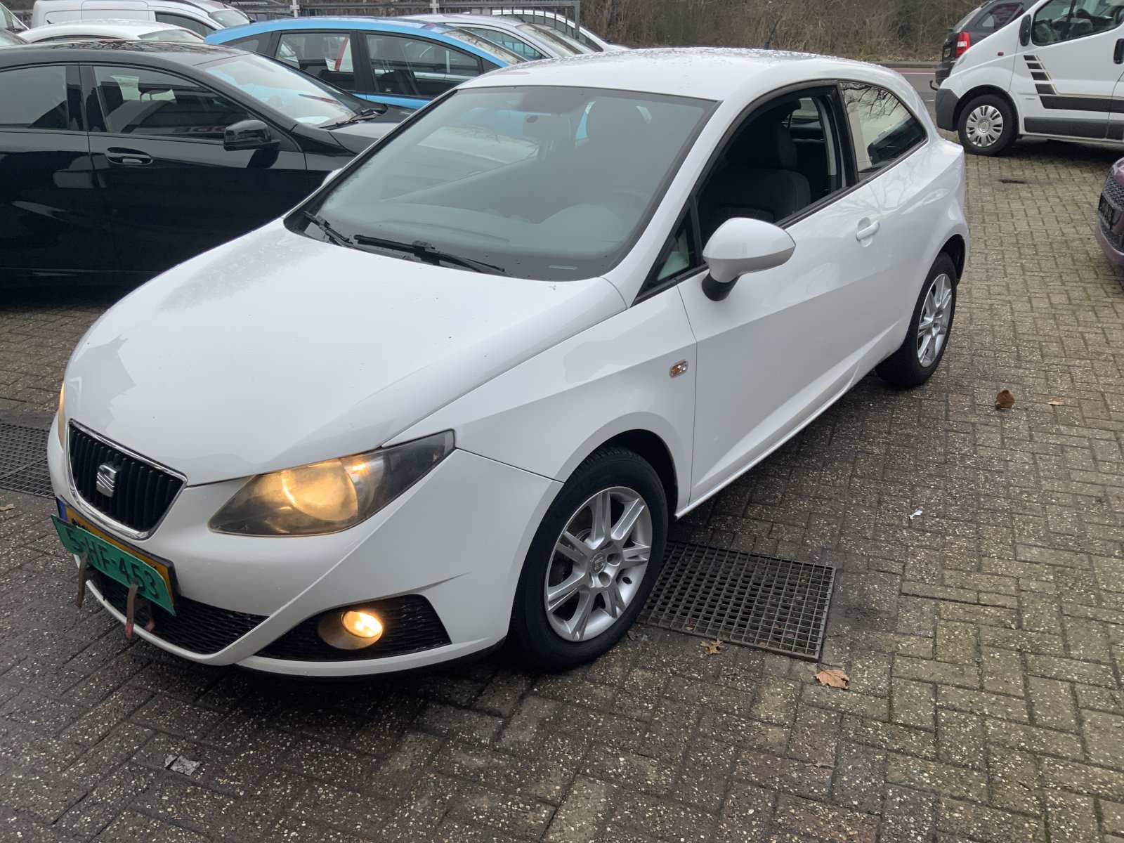 Seat Ibiza SC 1.4 COPA 2011 - voorkant