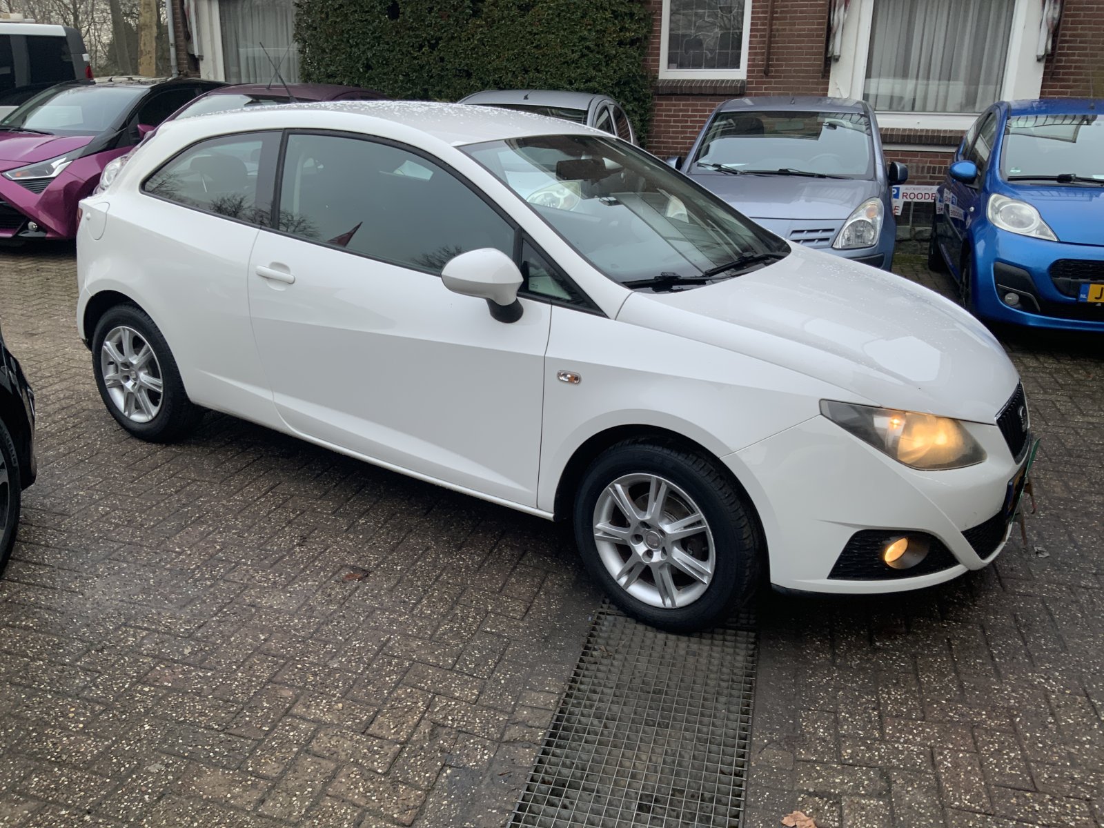 Inspectiefoto van Seat Ibiza SC