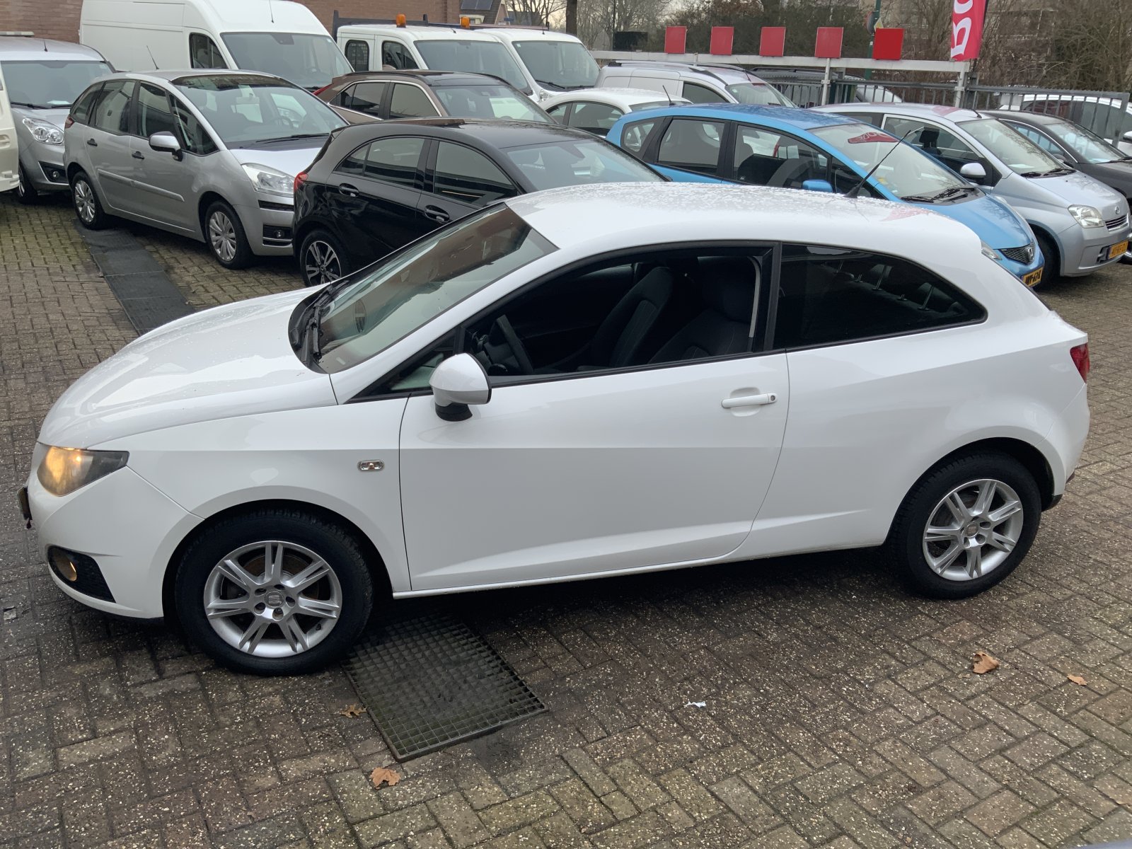 Inspectiefoto van Seat Ibiza SC