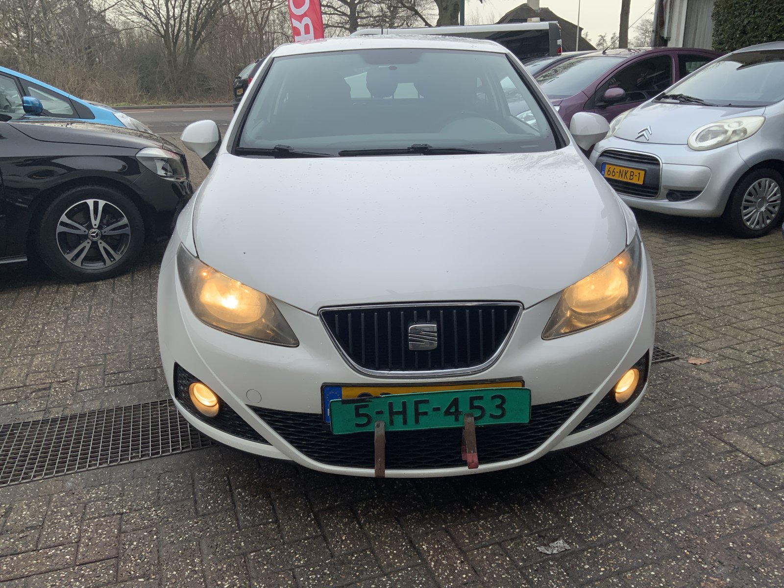 Inspectiefoto van Seat Ibiza SC