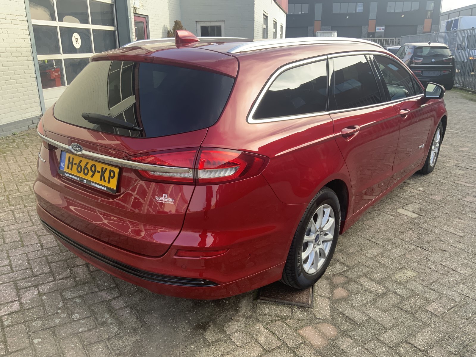 Inspectiefoto van Ford Mondeo Wagon