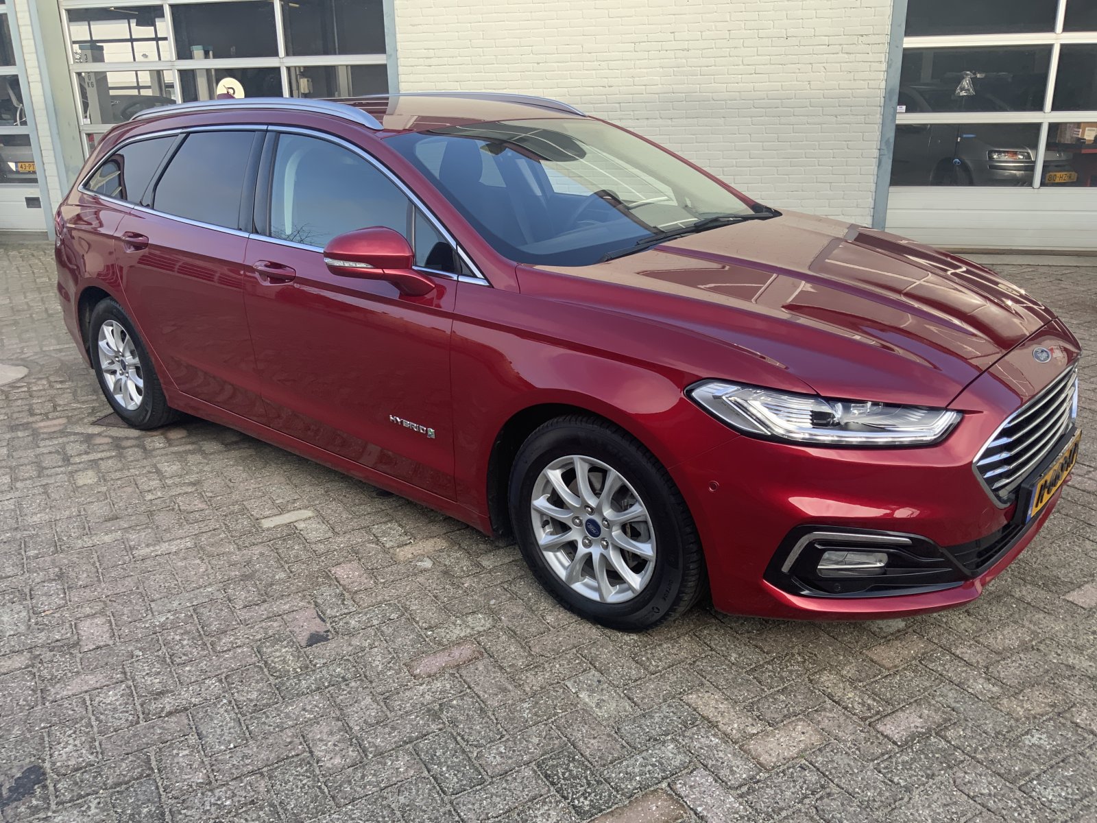Inspectiefoto van Ford Mondeo Wagon