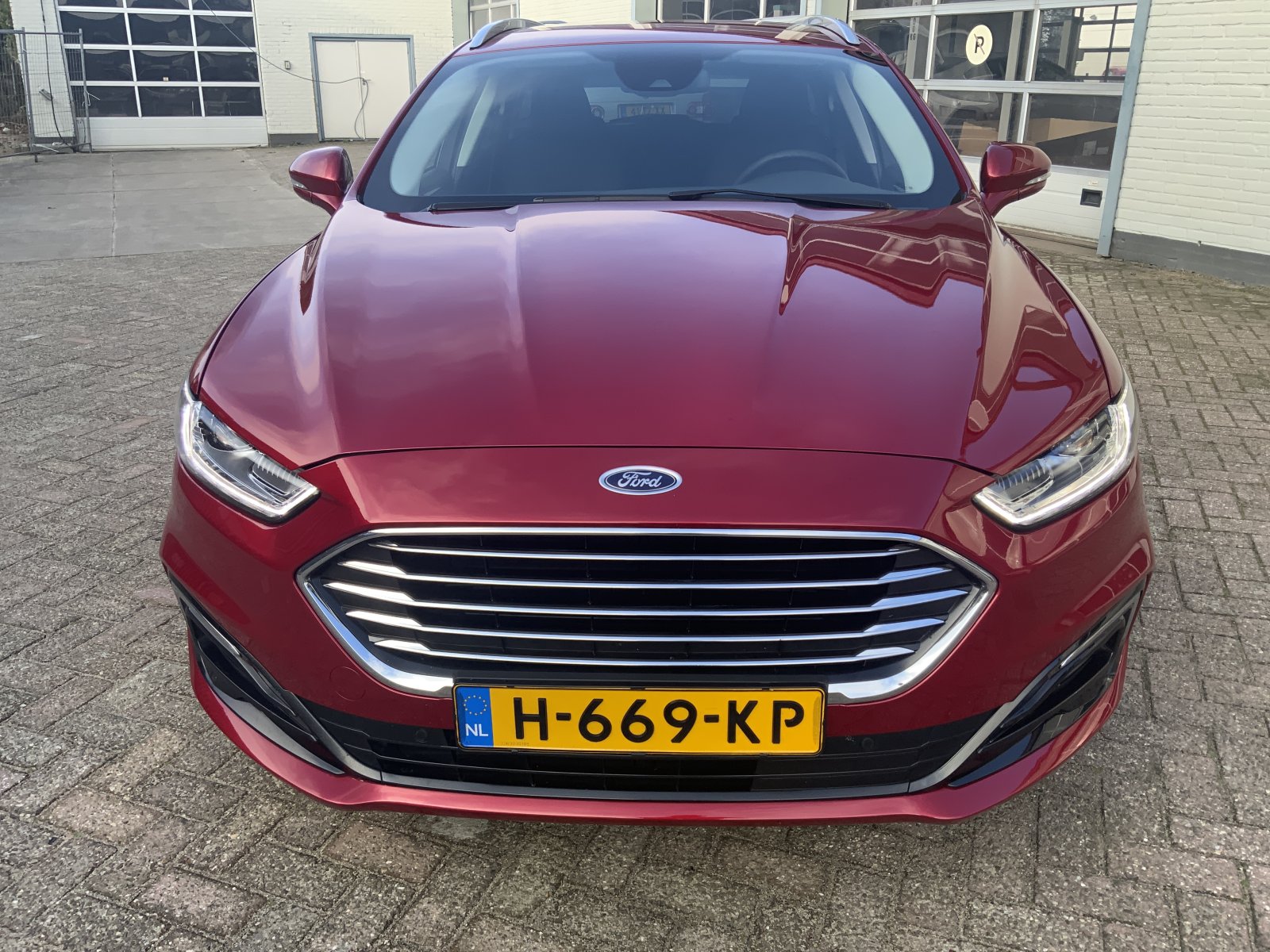 Inspectiefoto van Ford Mondeo Wagon