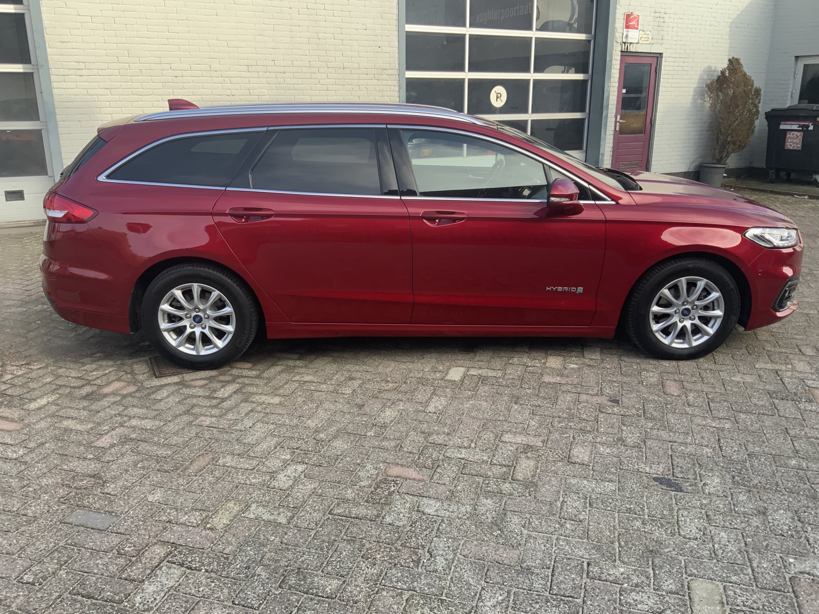Inspectiefoto van Ford Mondeo Wagon
