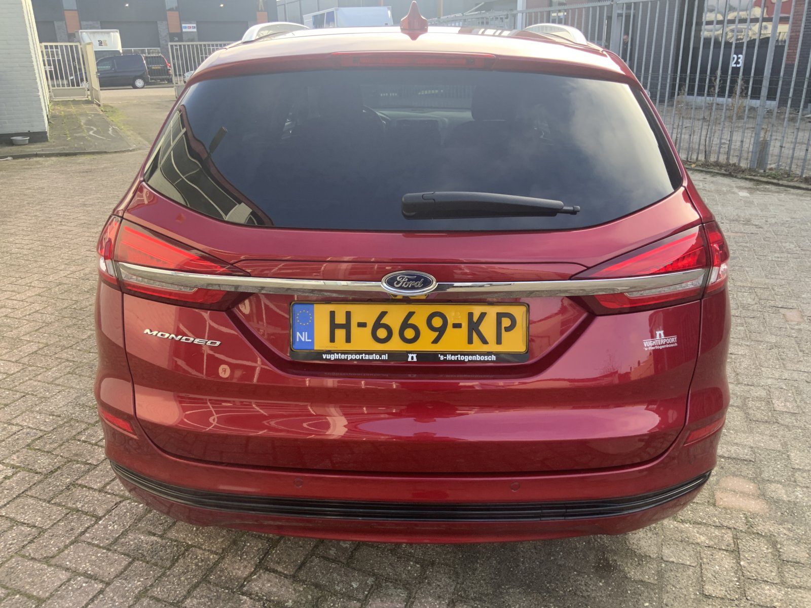 Inspectiefoto van Ford Mondeo Wagon