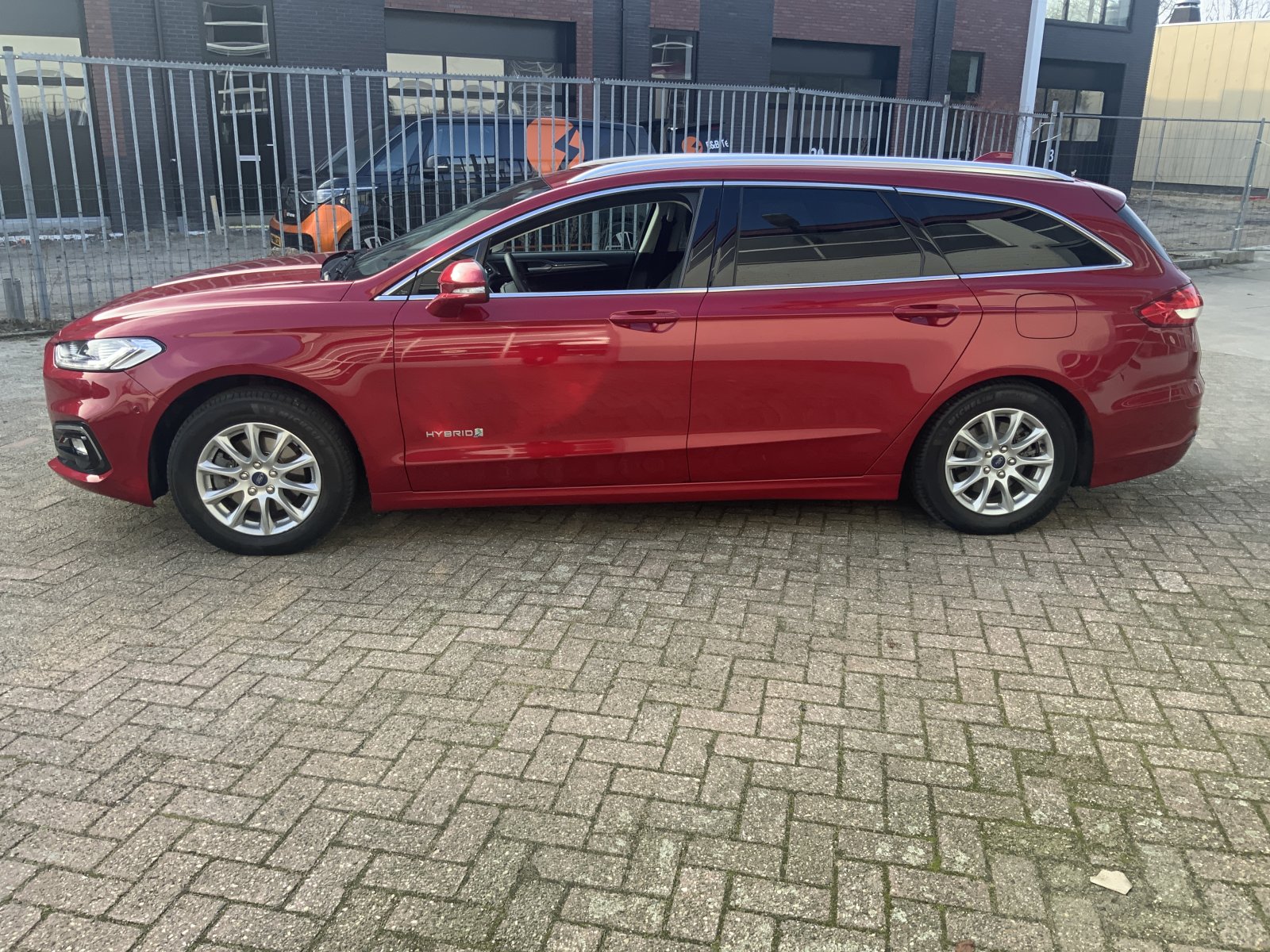Inspectiefoto van Ford Mondeo Wagon