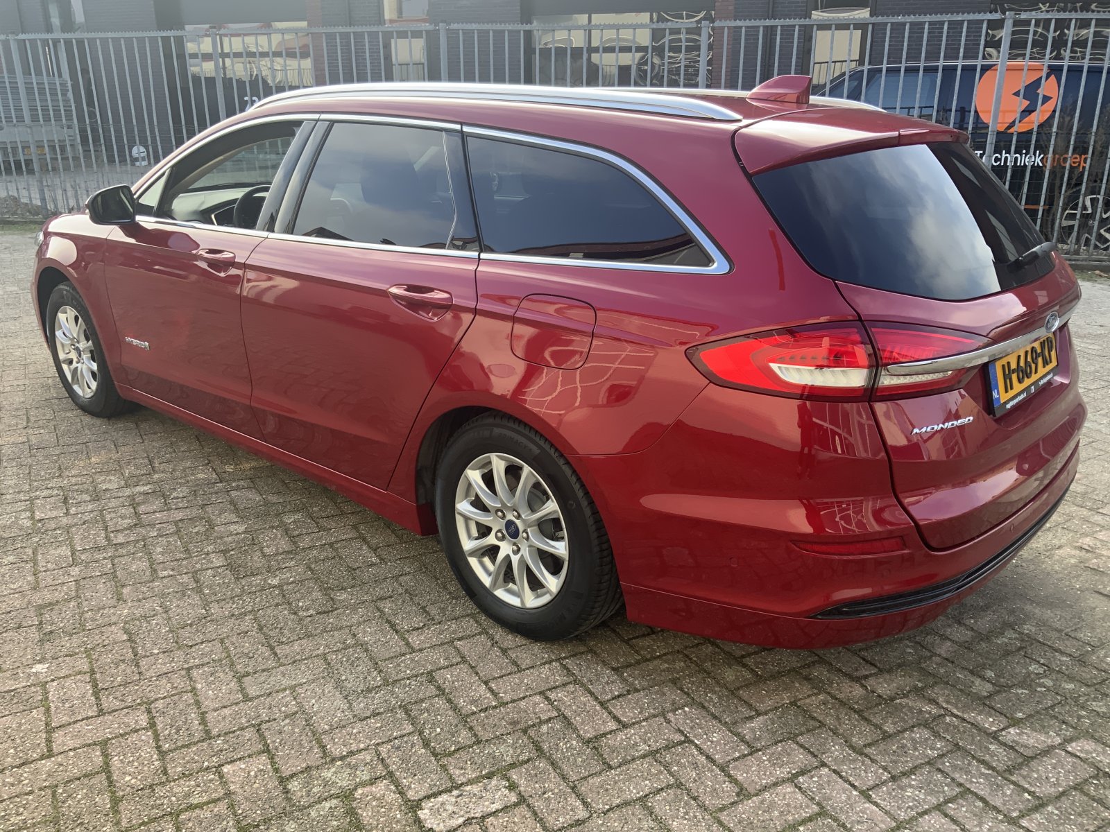 Inspectiefoto van Ford Mondeo Wagon