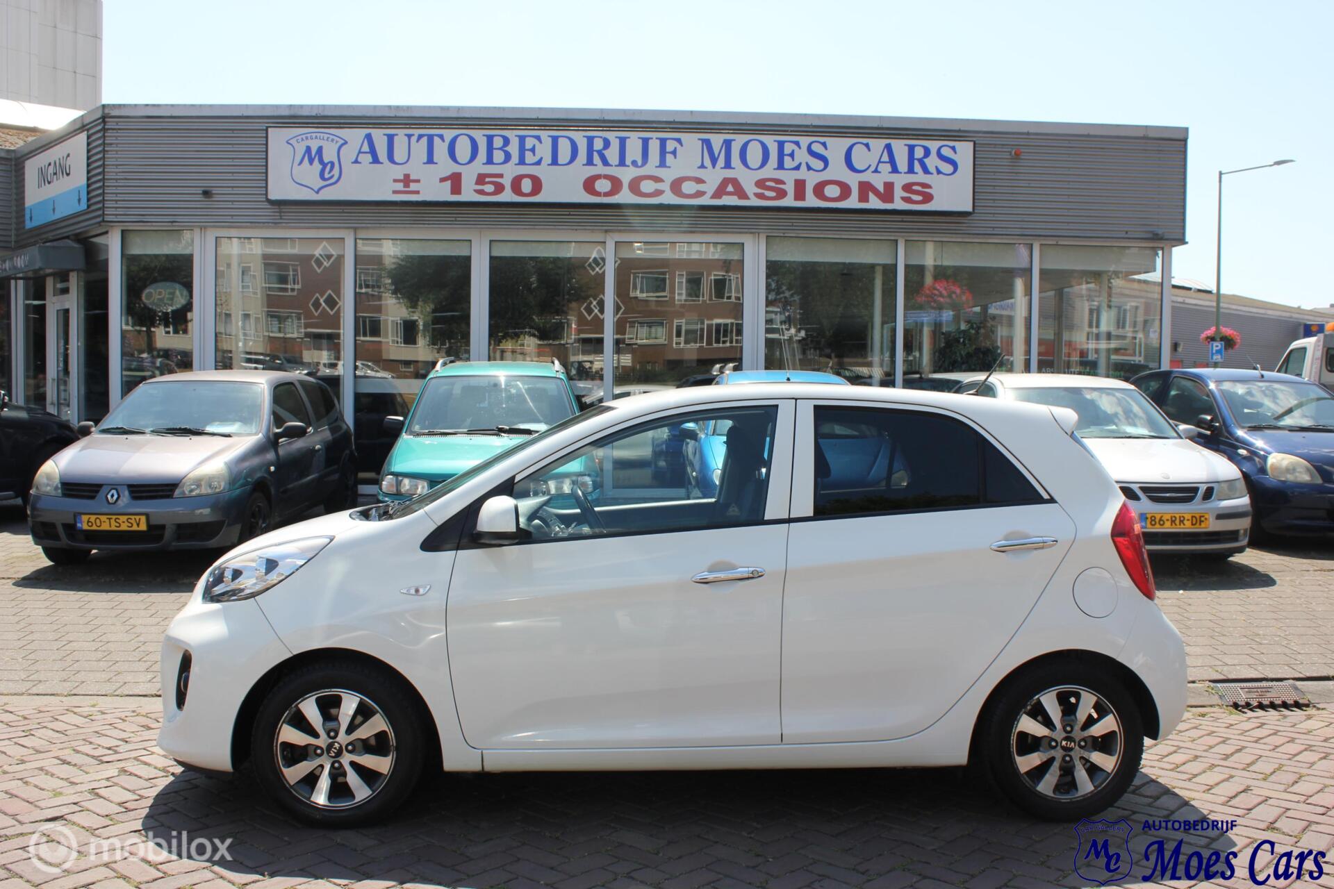 Kia Picanto 1.0 CVVT DynamicLine 2015 - voorkant