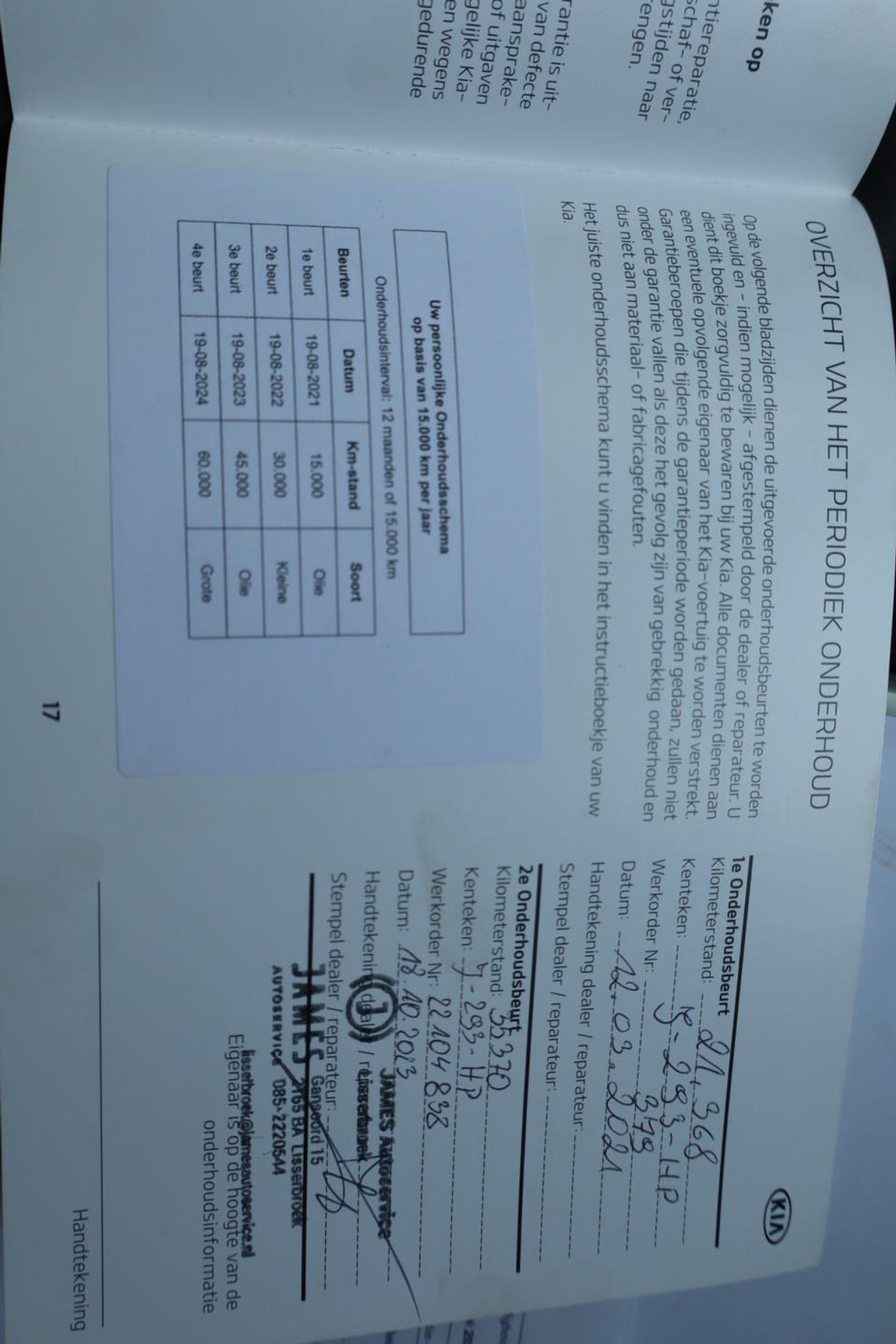 Foto van Kia Picanto
