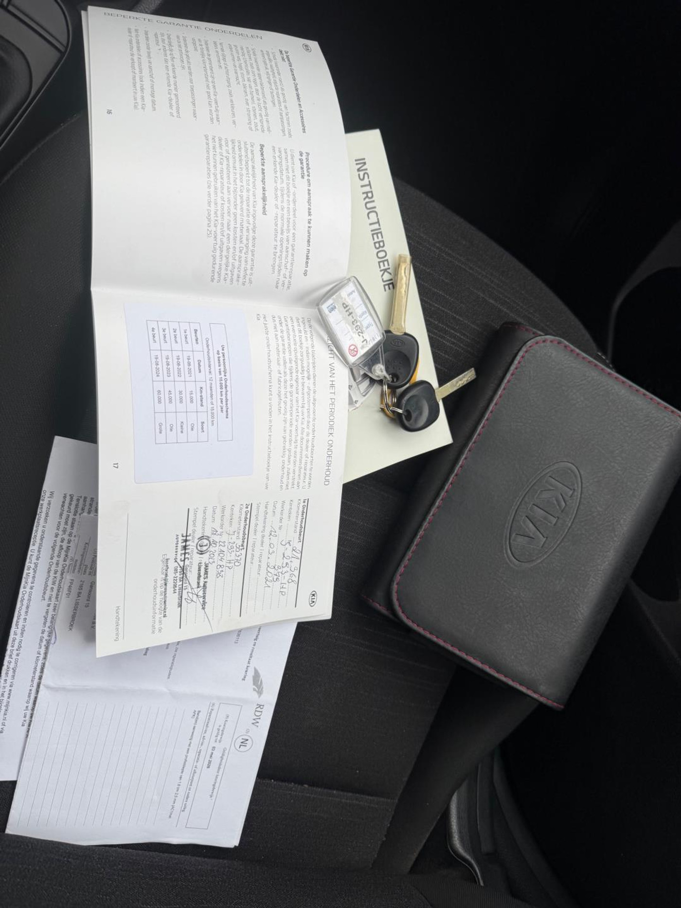 Foto van Kia Picanto