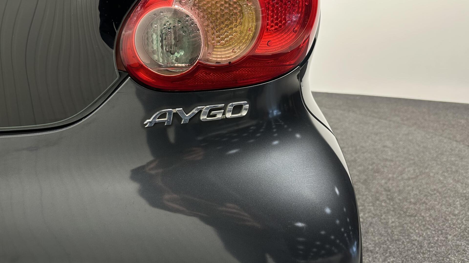 Foto van Toyota Toyota Aygo