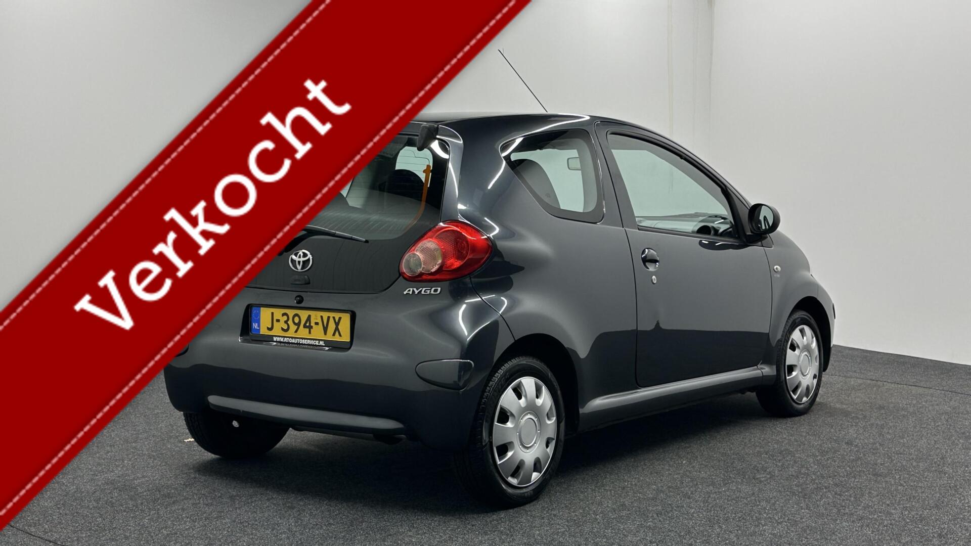Foto van Toyota Toyota Aygo