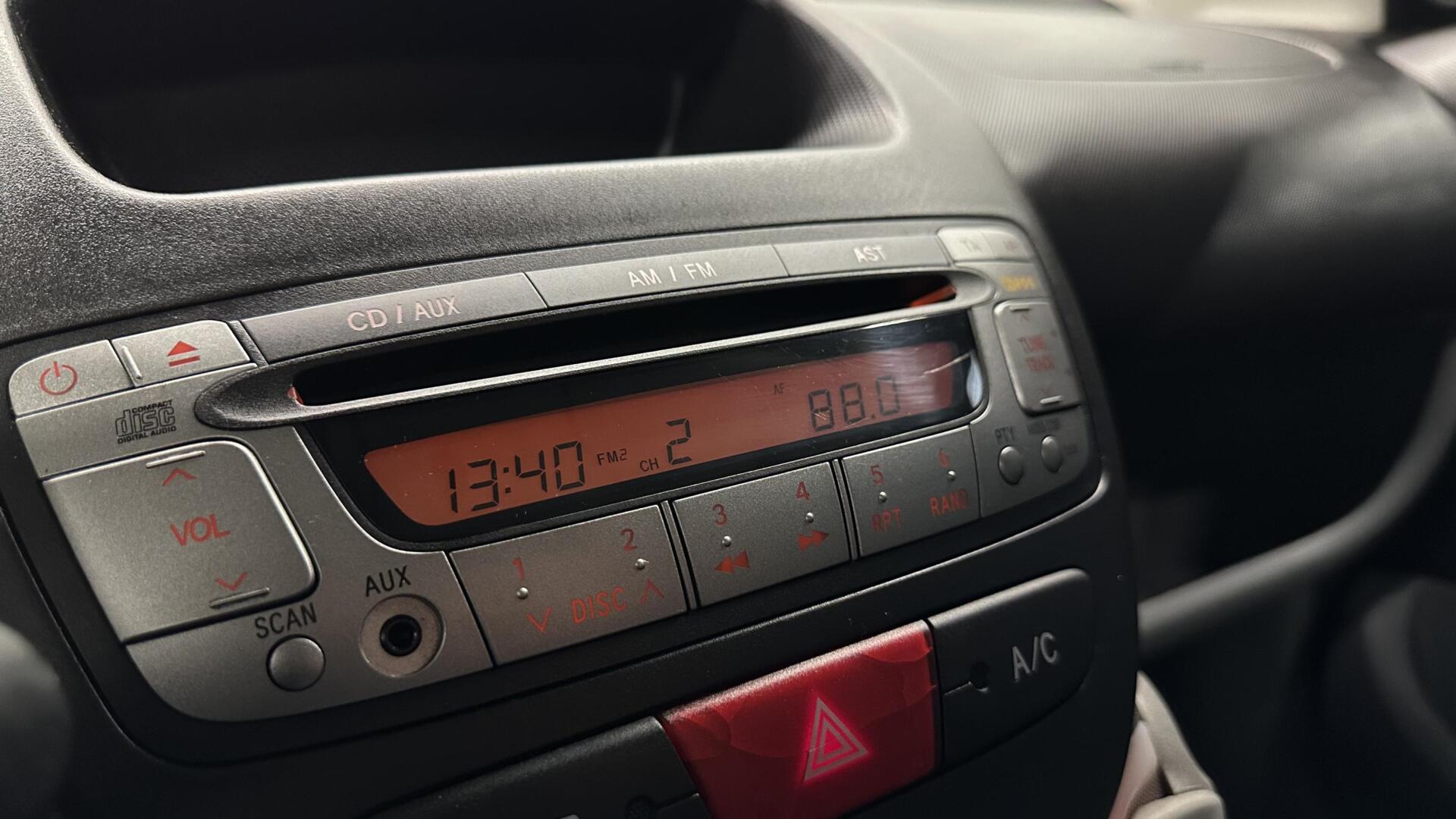 Foto van Toyota Toyota Aygo