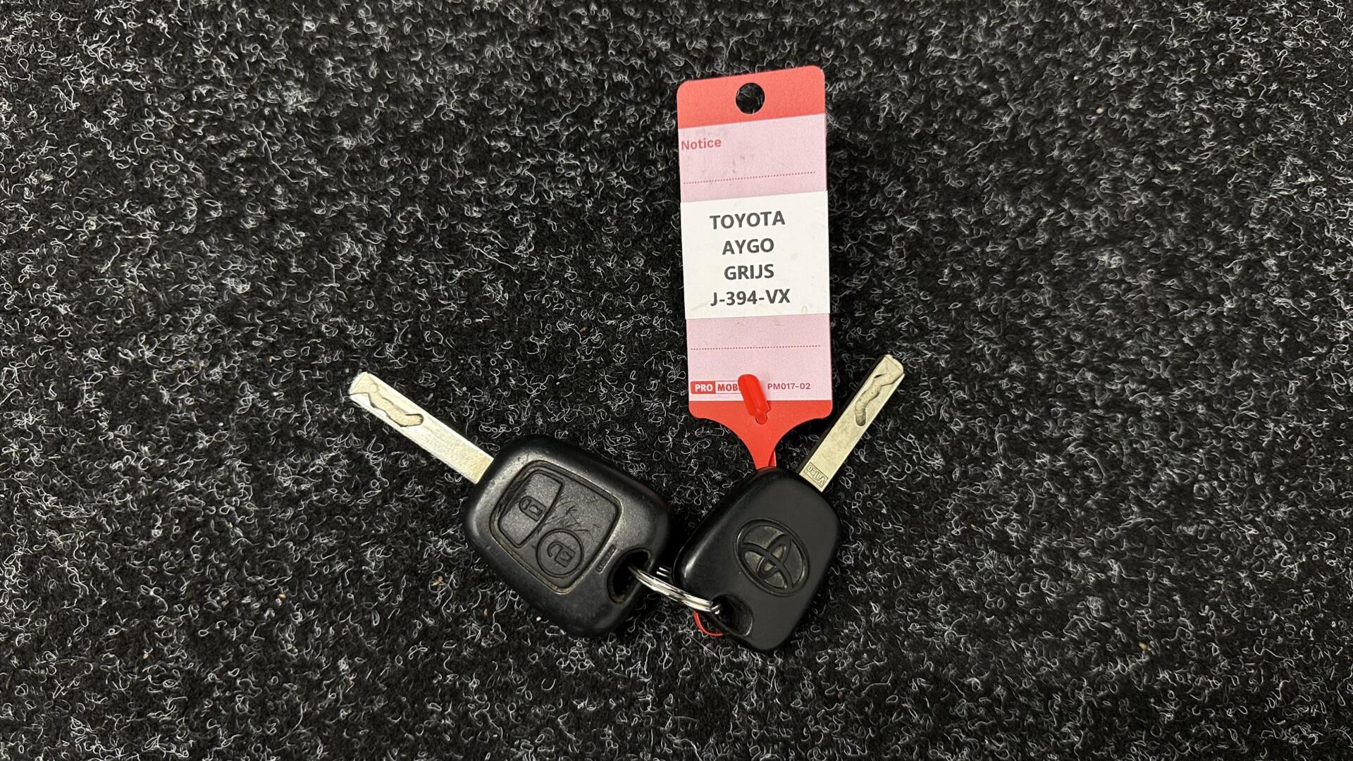 Foto van Toyota Toyota Aygo