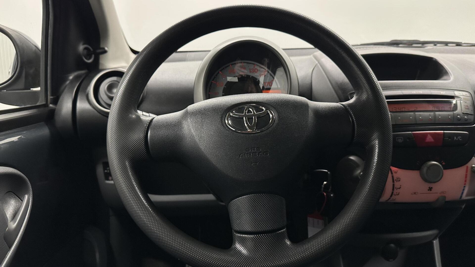 Foto van Toyota Toyota Aygo