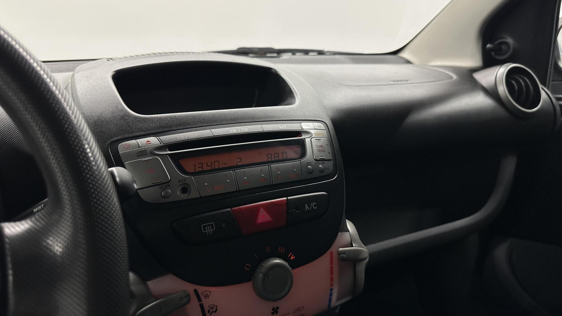 Foto van Toyota Toyota Aygo