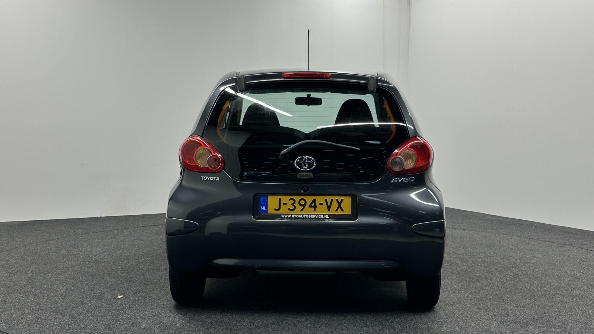Foto van Toyota Toyota Aygo