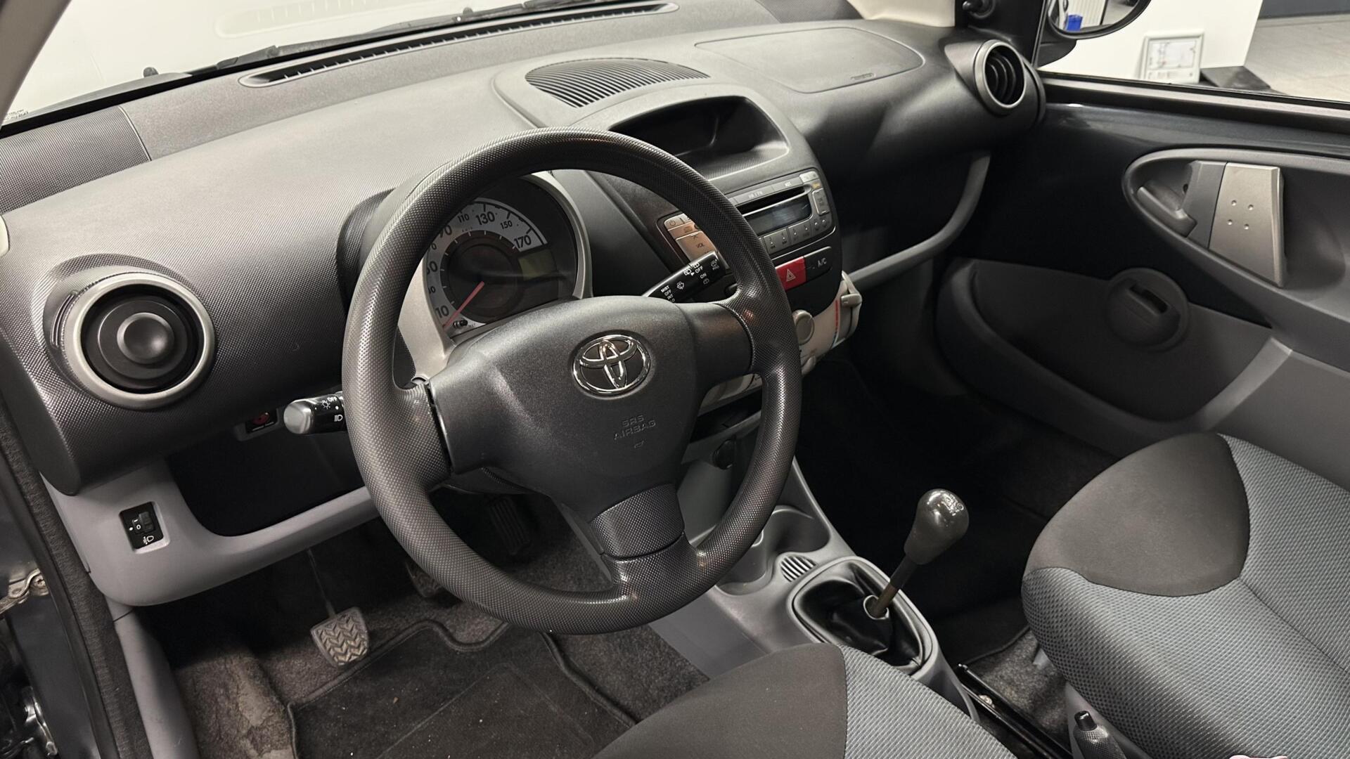 Foto van Toyota Toyota Aygo