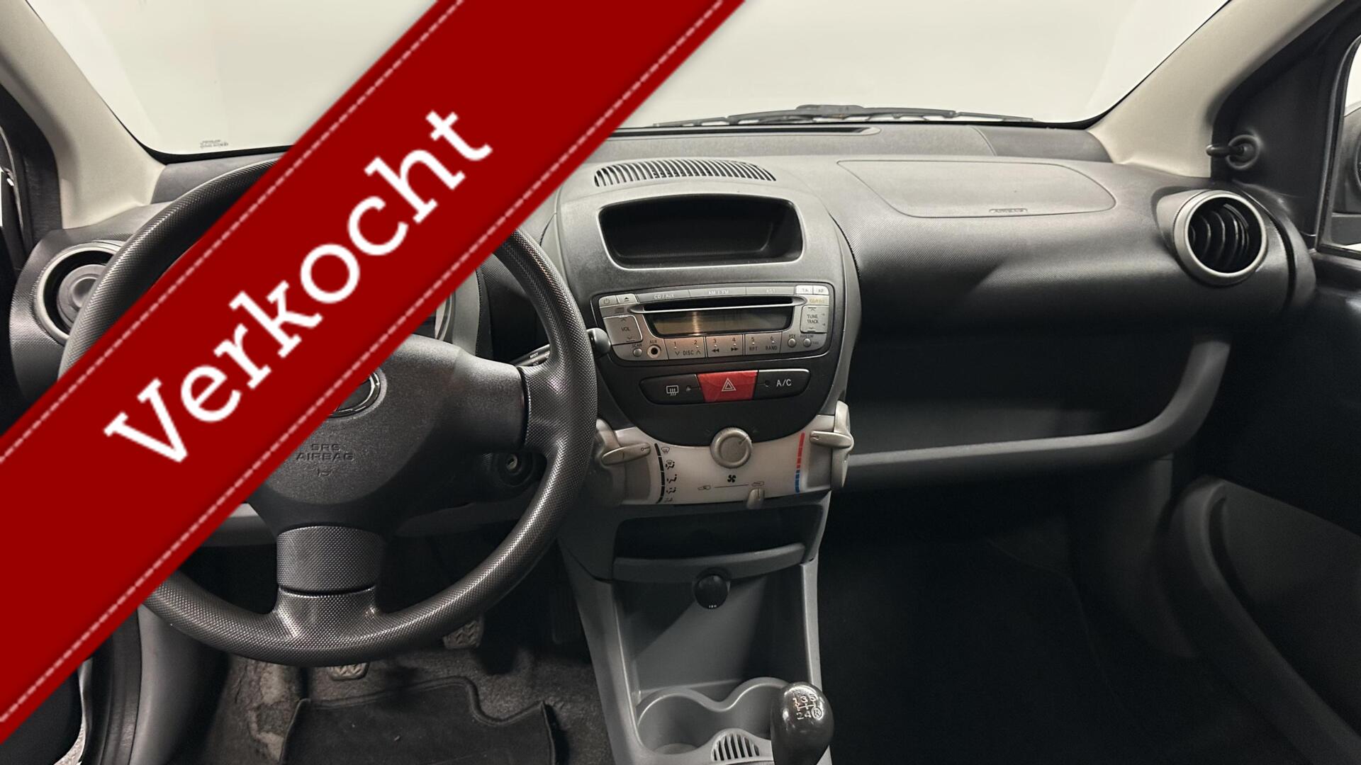 Foto van Toyota Toyota Aygo