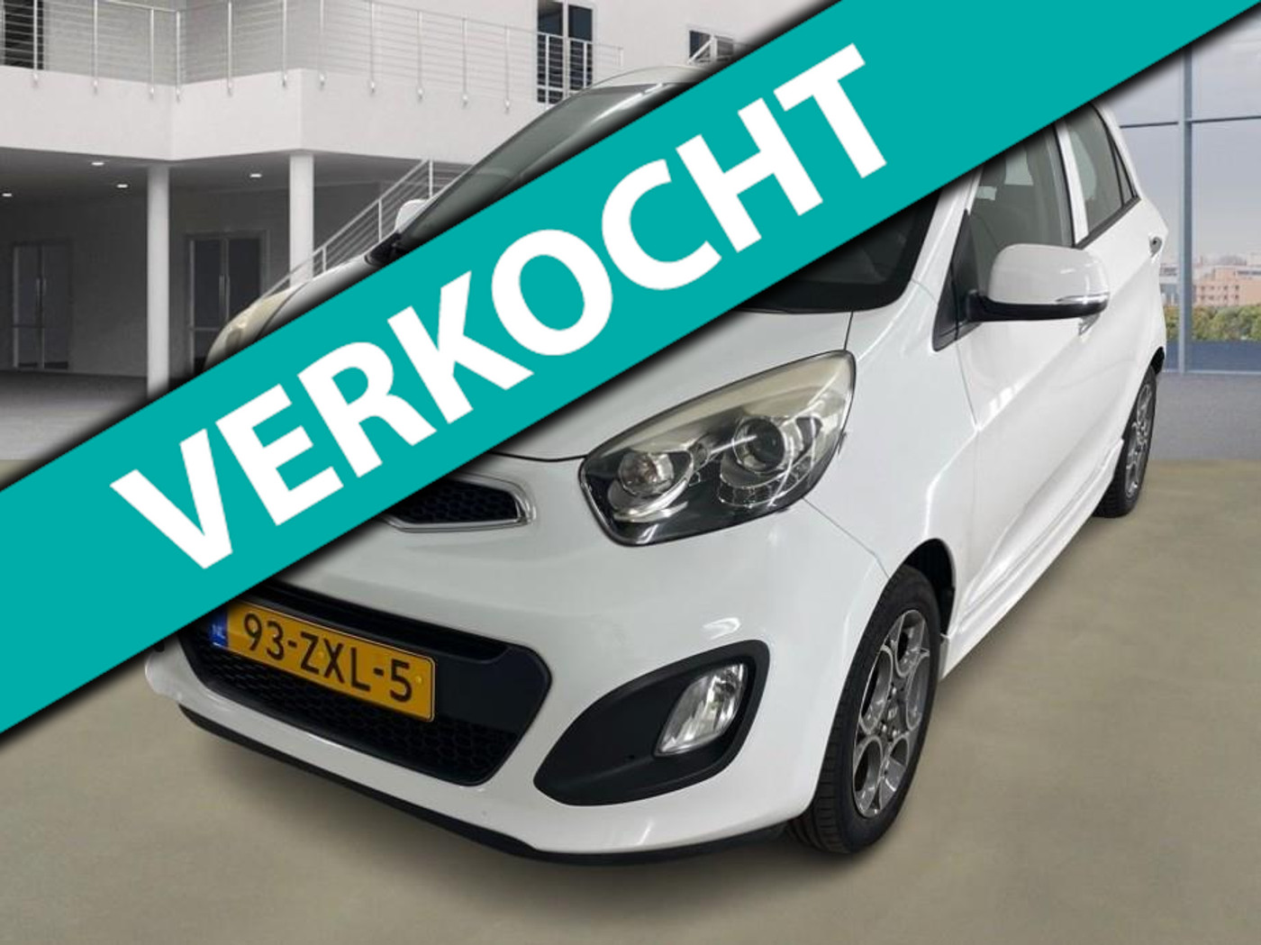 Foto van Kia Picanto