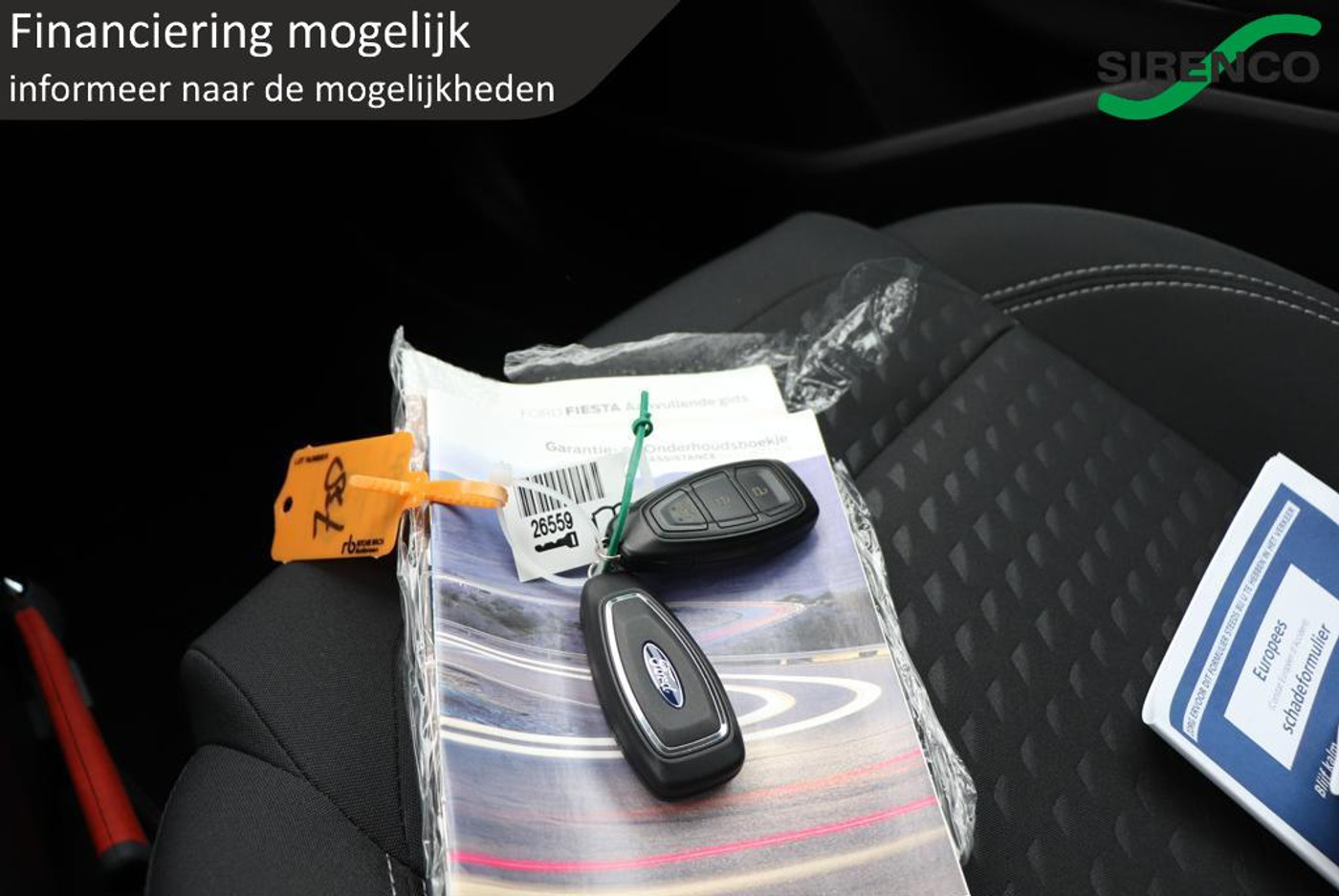 Foto van Ford Fiesta