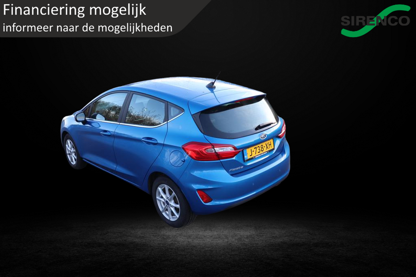 Foto van Ford Fiesta