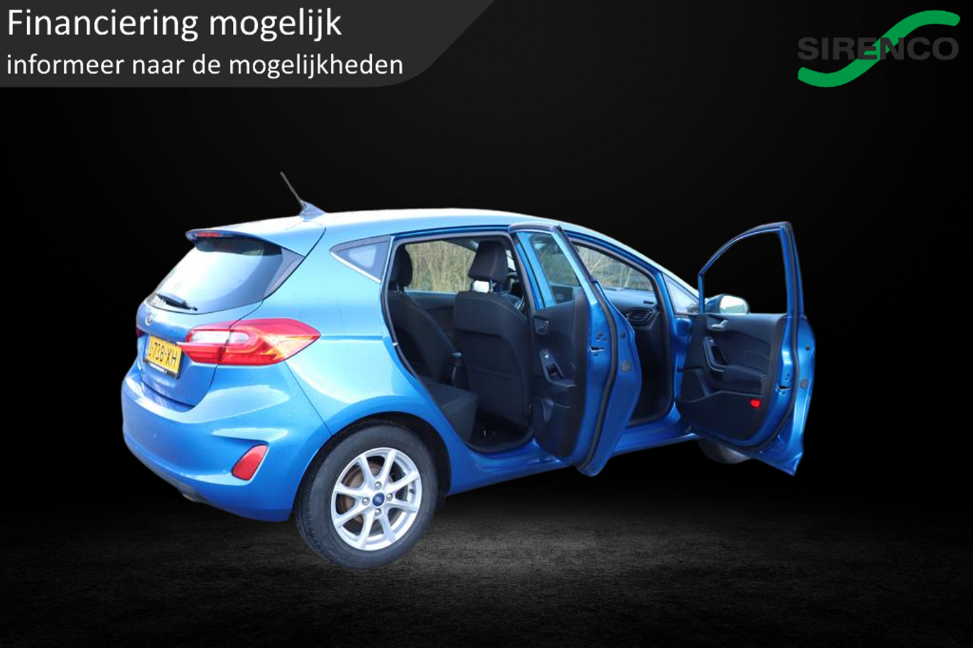 Foto van Ford Fiesta