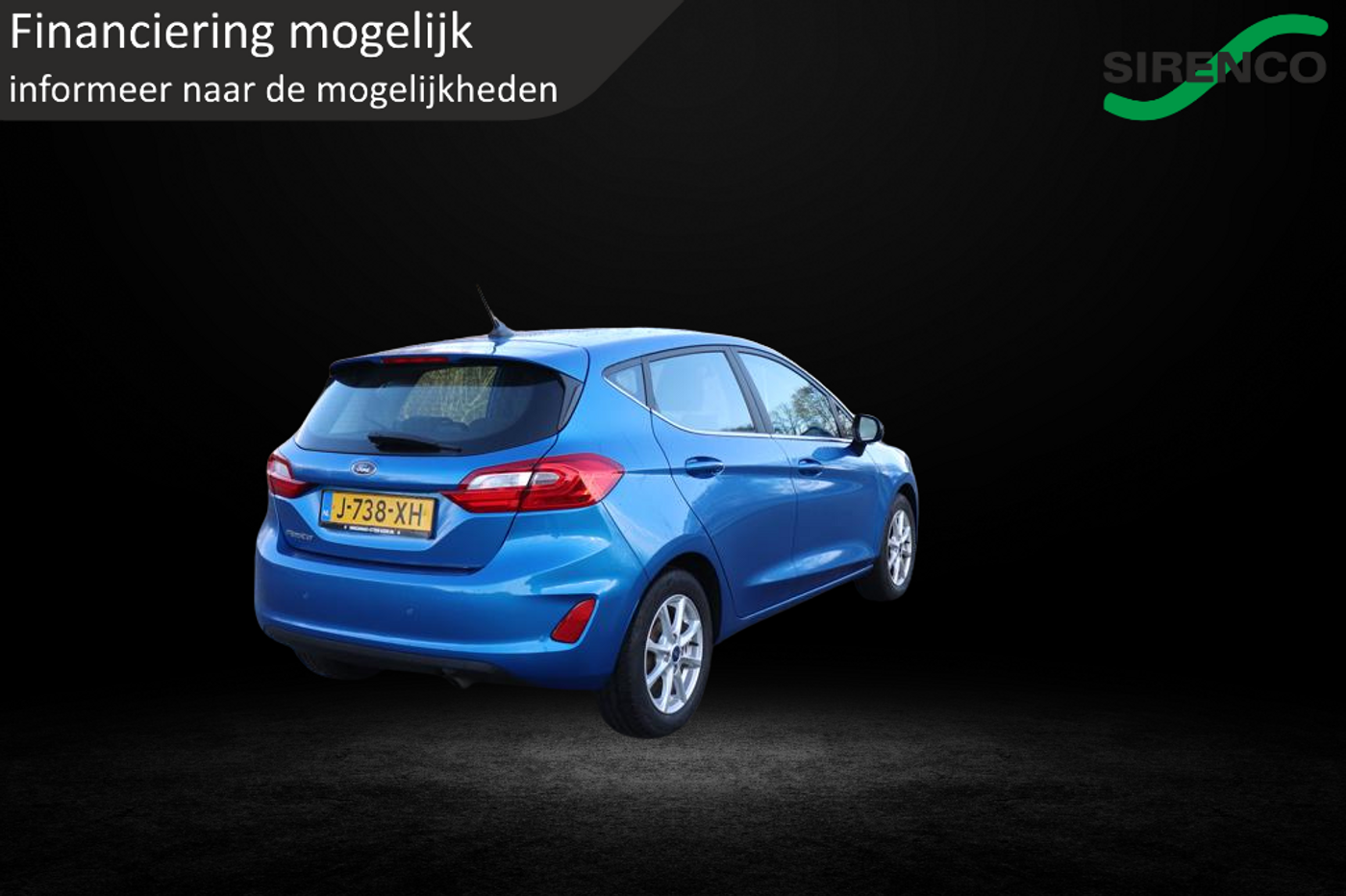 Foto van Ford Fiesta