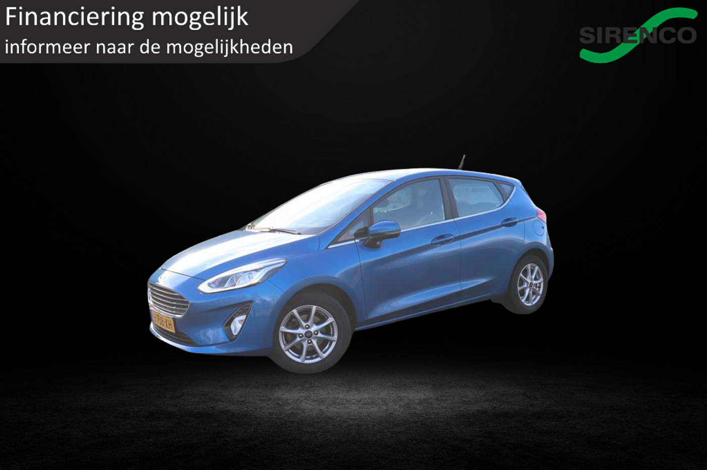 Foto van Ford Fiesta