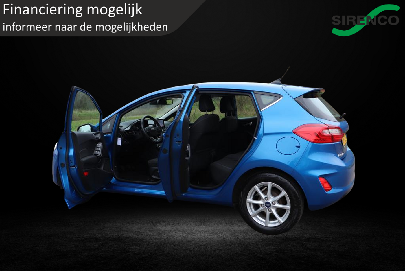 Foto van Ford Fiesta
