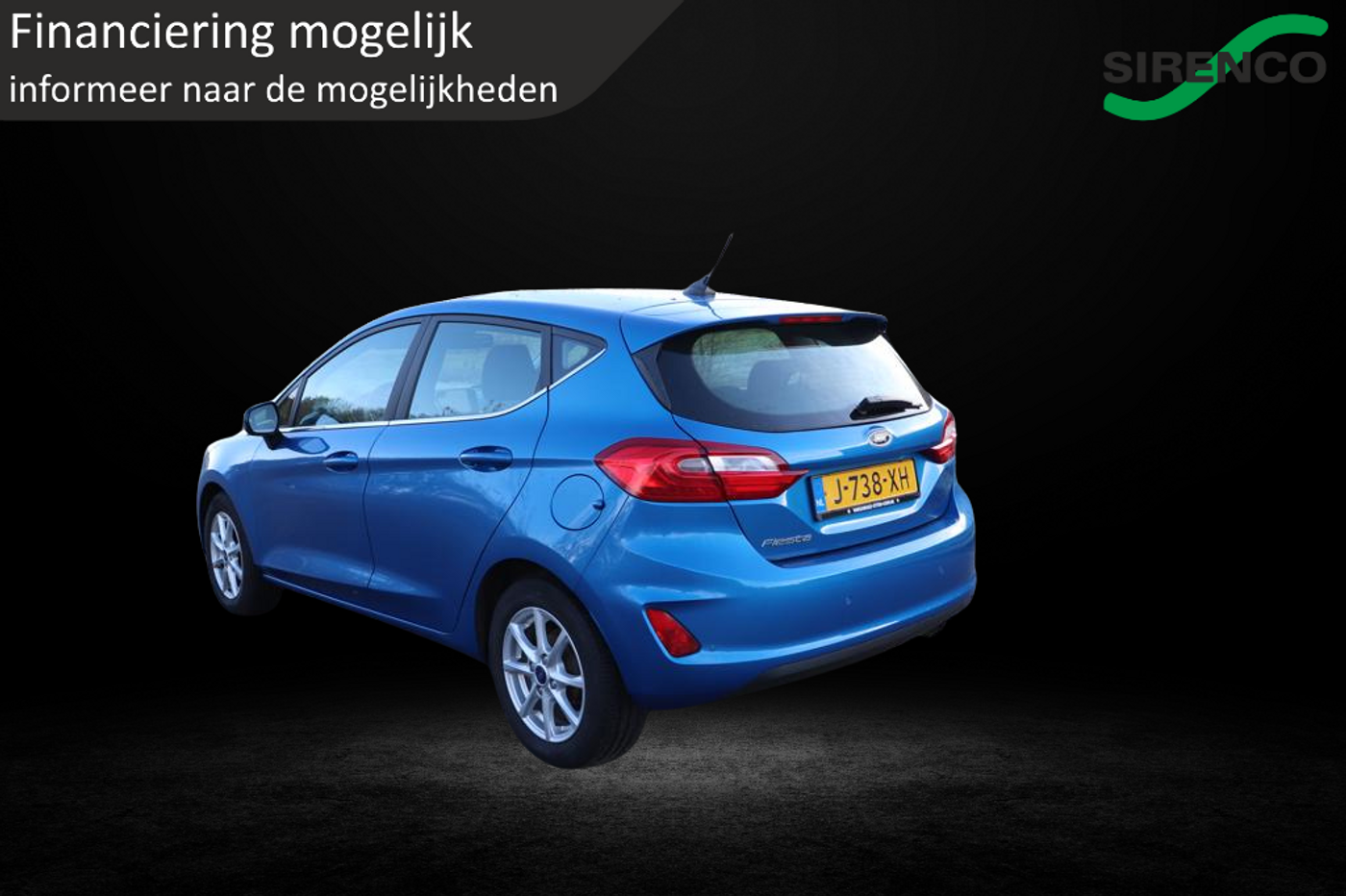 Foto van Ford Fiesta