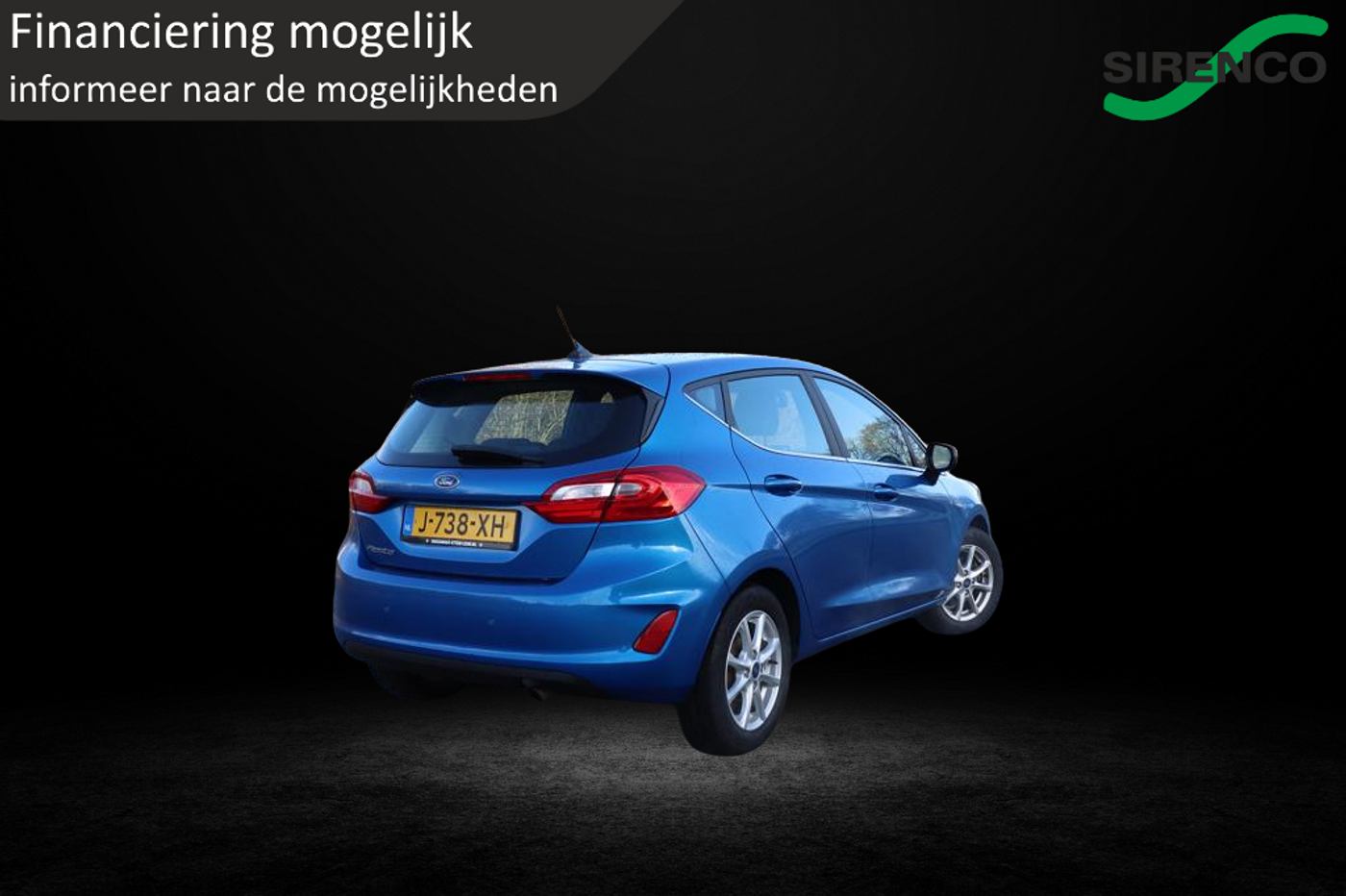 Foto van Ford Fiesta