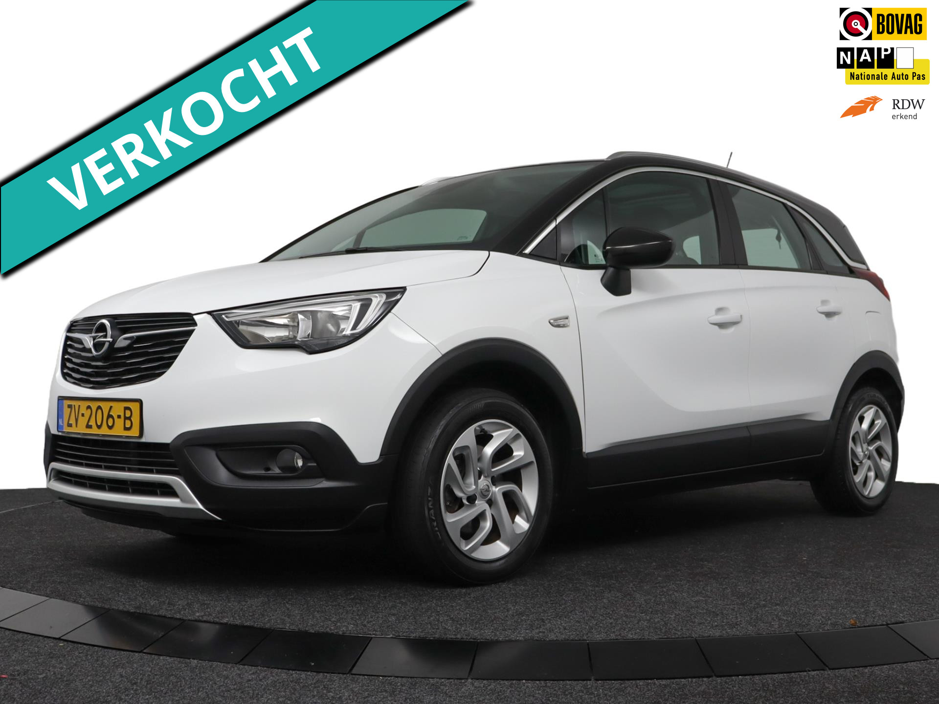 Foto van Opel Crossland X