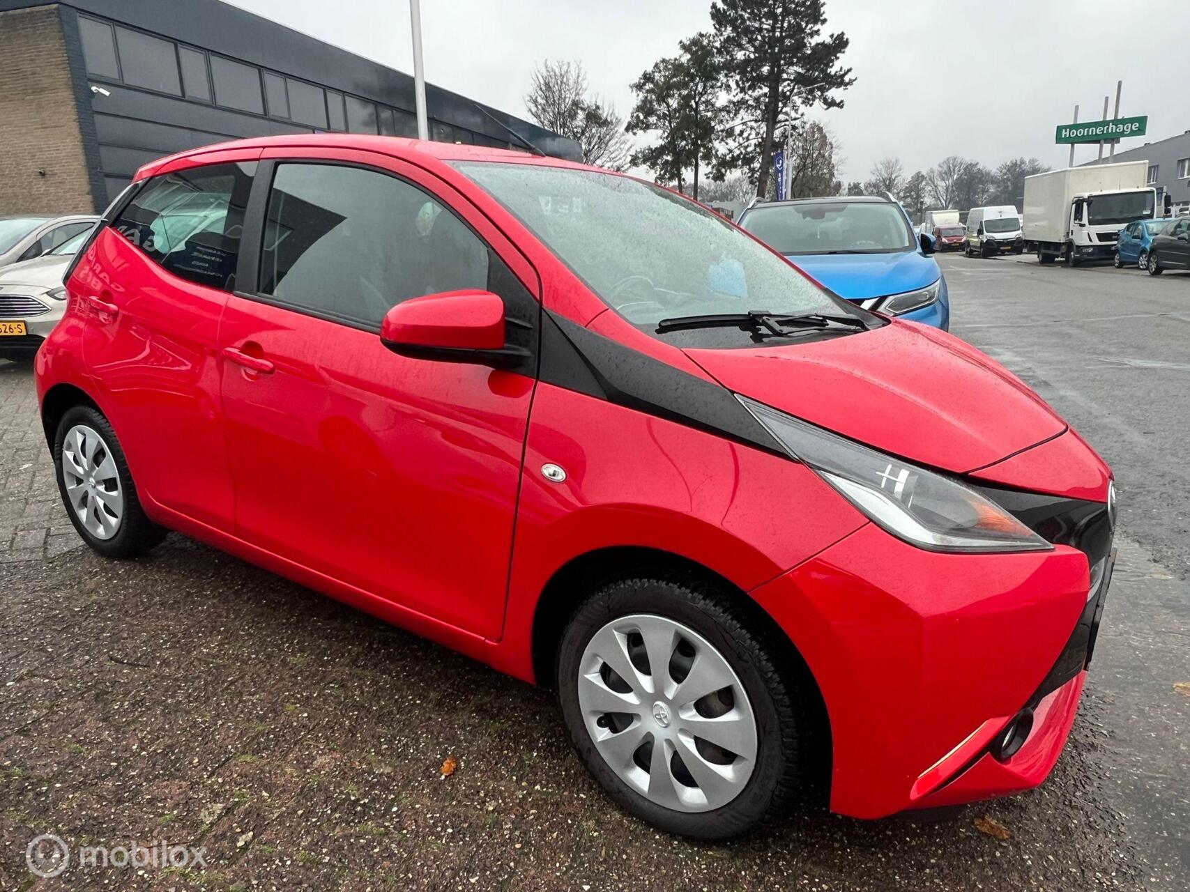 Foto van Toyota Toyota Aygo