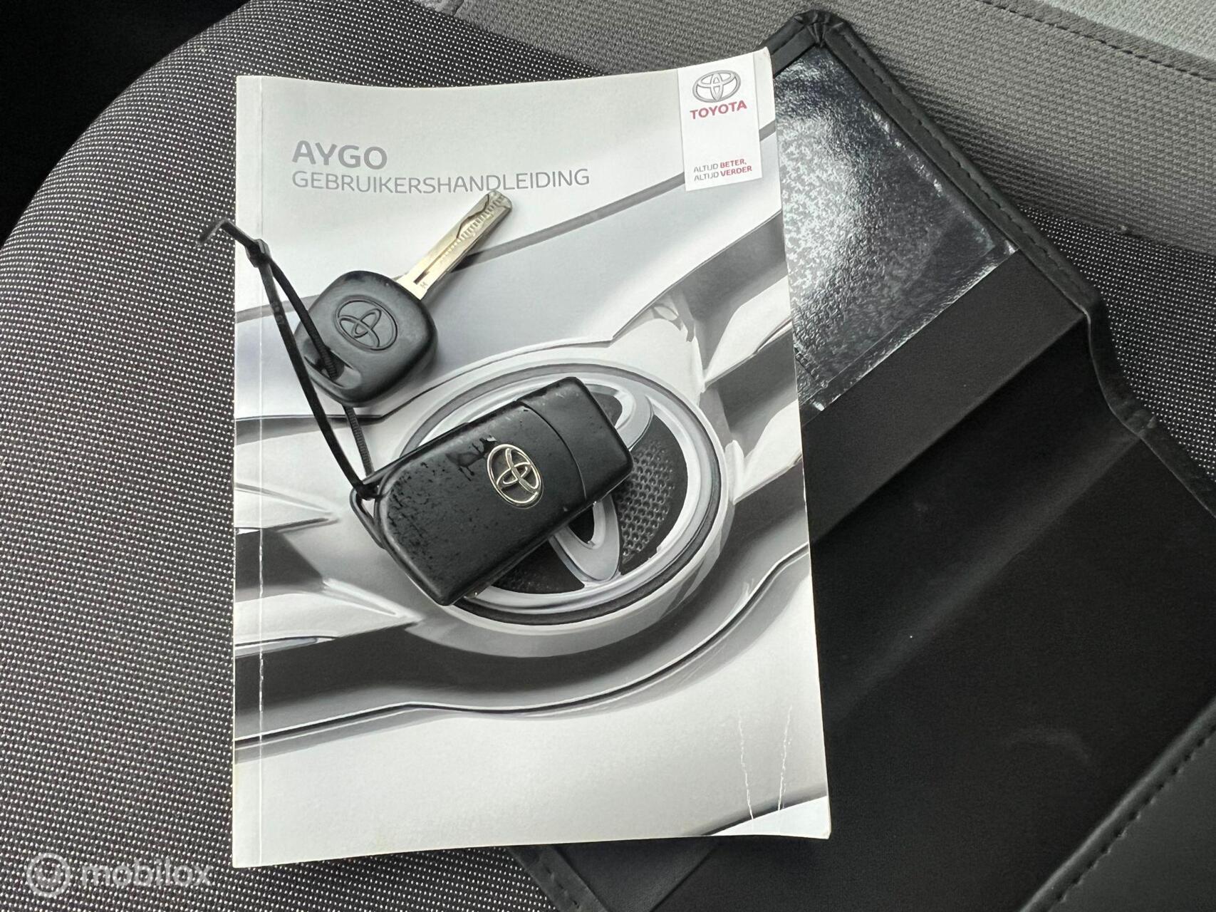 Foto van Toyota Toyota Aygo