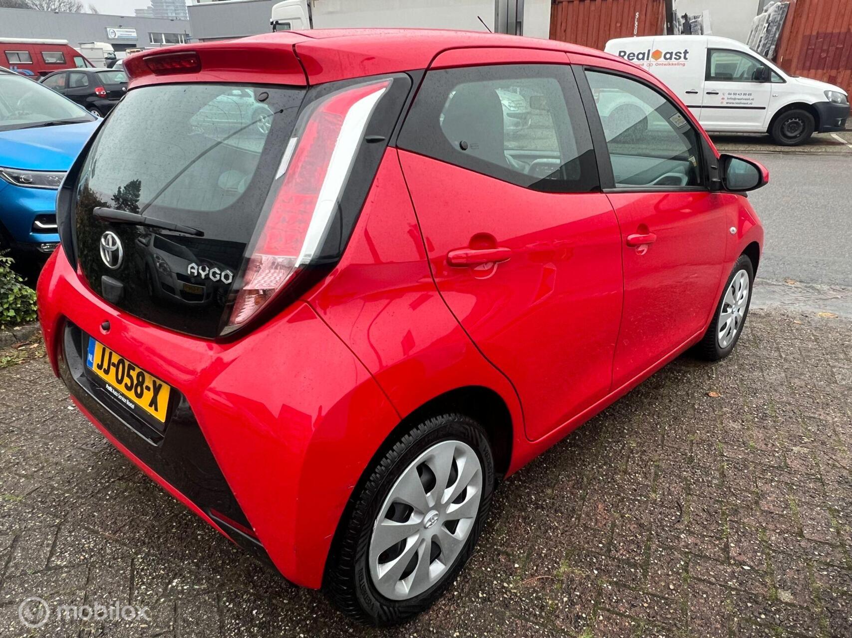 Foto van Toyota Toyota Aygo
