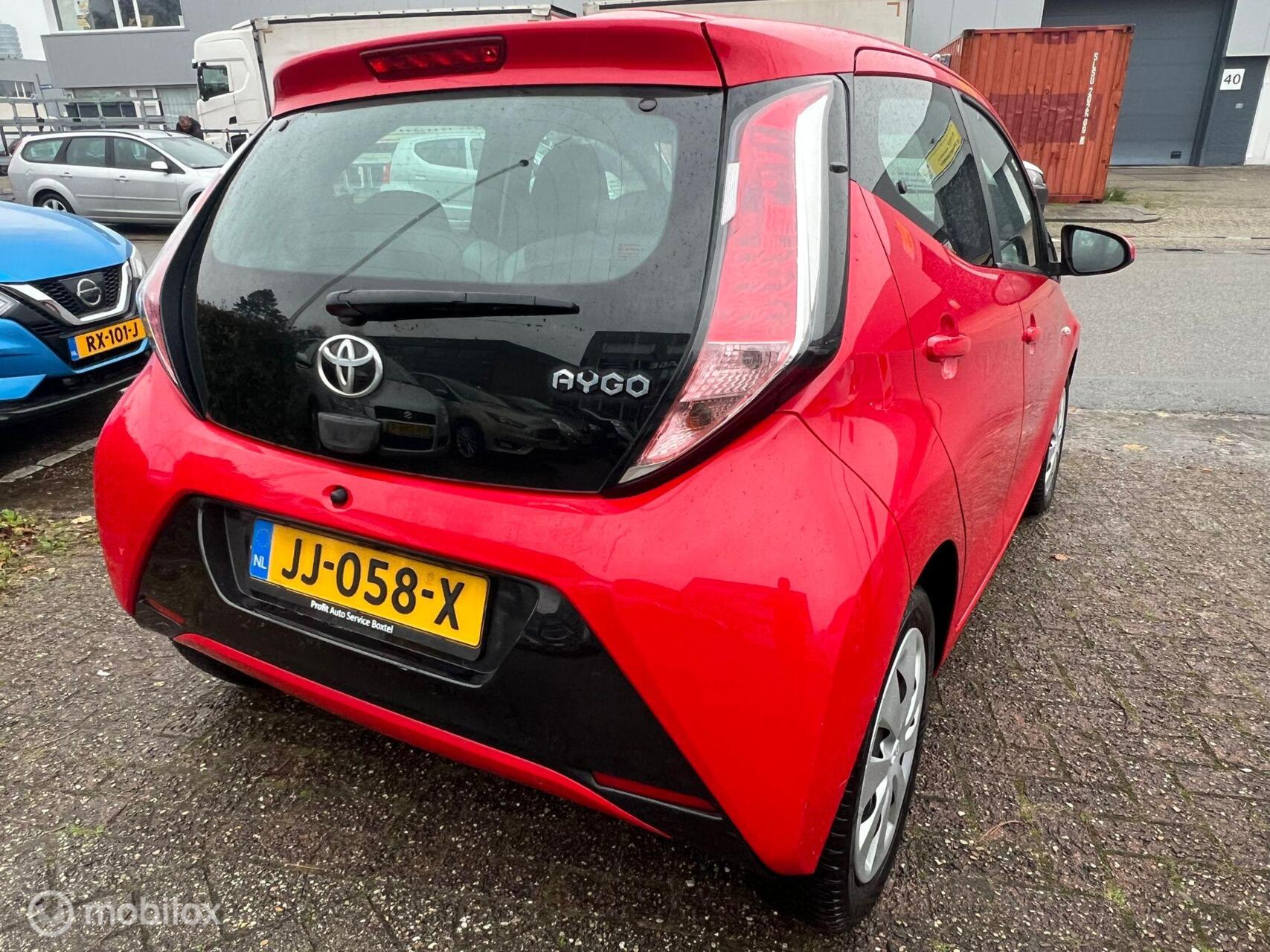 Foto van Toyota Toyota Aygo