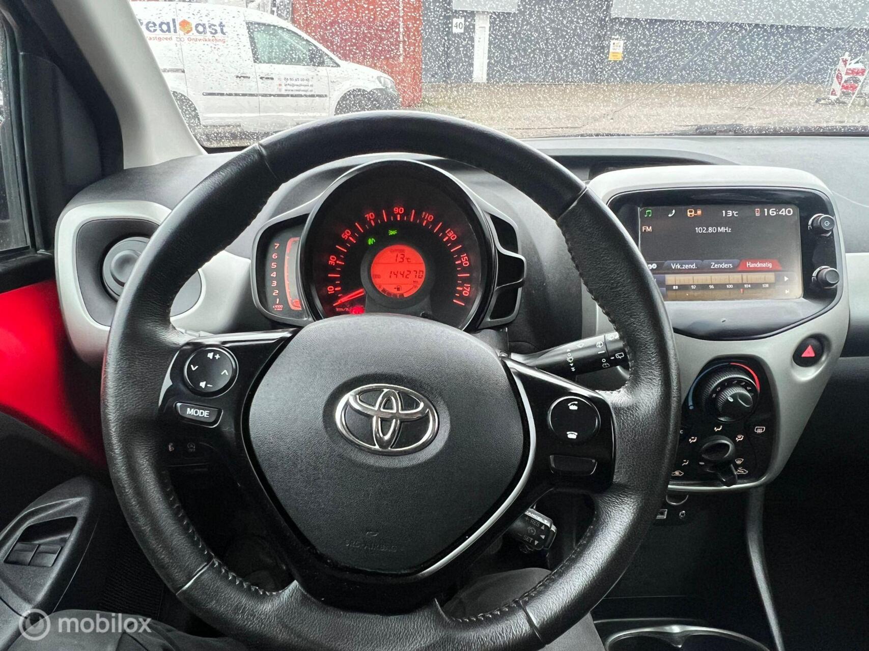 Foto van Toyota Toyota Aygo
